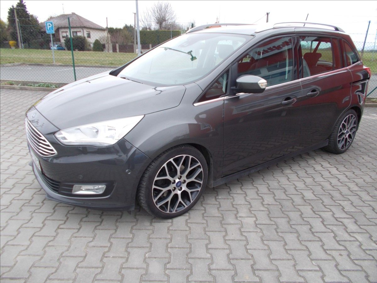 Ford Grand C-MAX, 1,5 EcoBoost DIGIKLIMA TZ NOVÁ - fotka 5