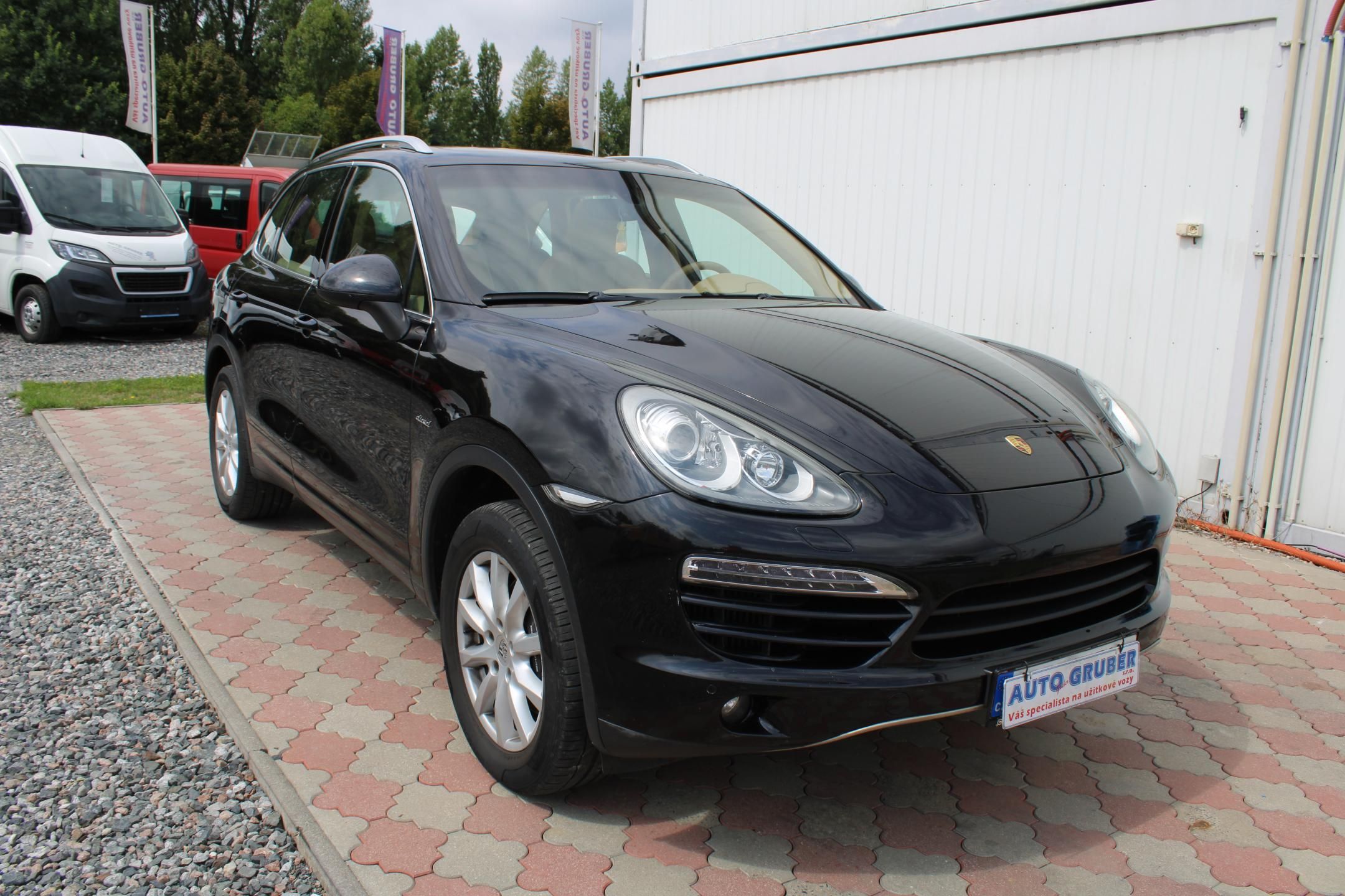 Porsche Cayenne, 3,0 TDI 4x4 Webasto N.Rozvody - fotka 2
