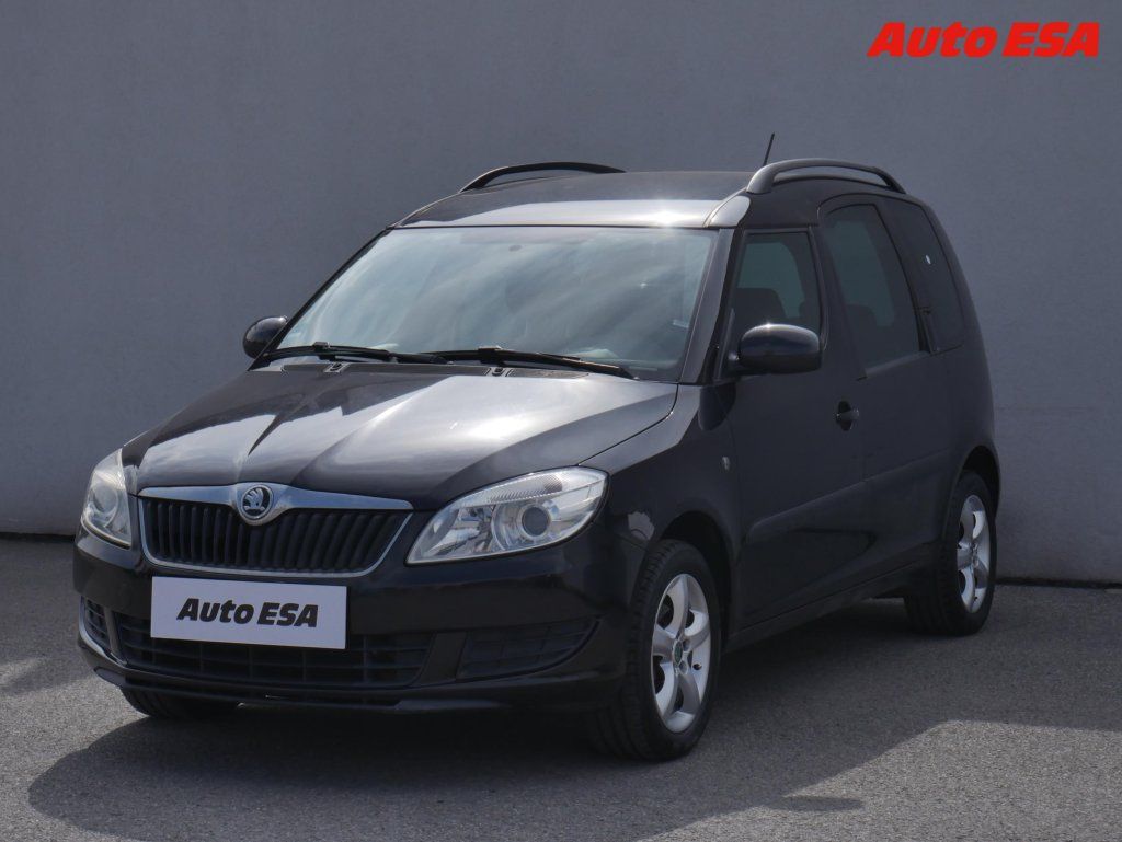 Škoda Roomster, 1.2TSi,Ambiente - fotka 3