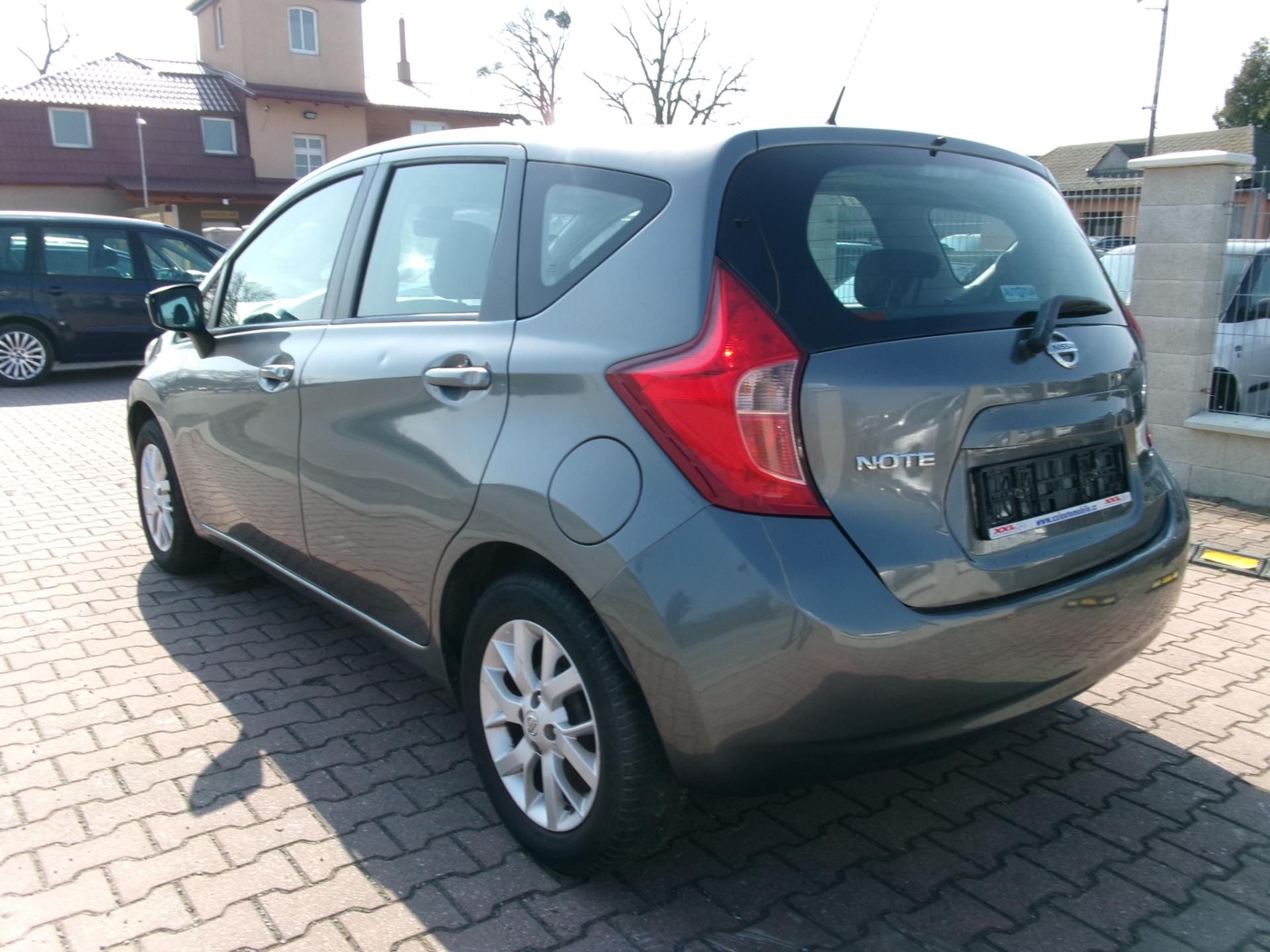 Nissan Note, 1.2i AC BT HF ALU TEMP - fotka 6