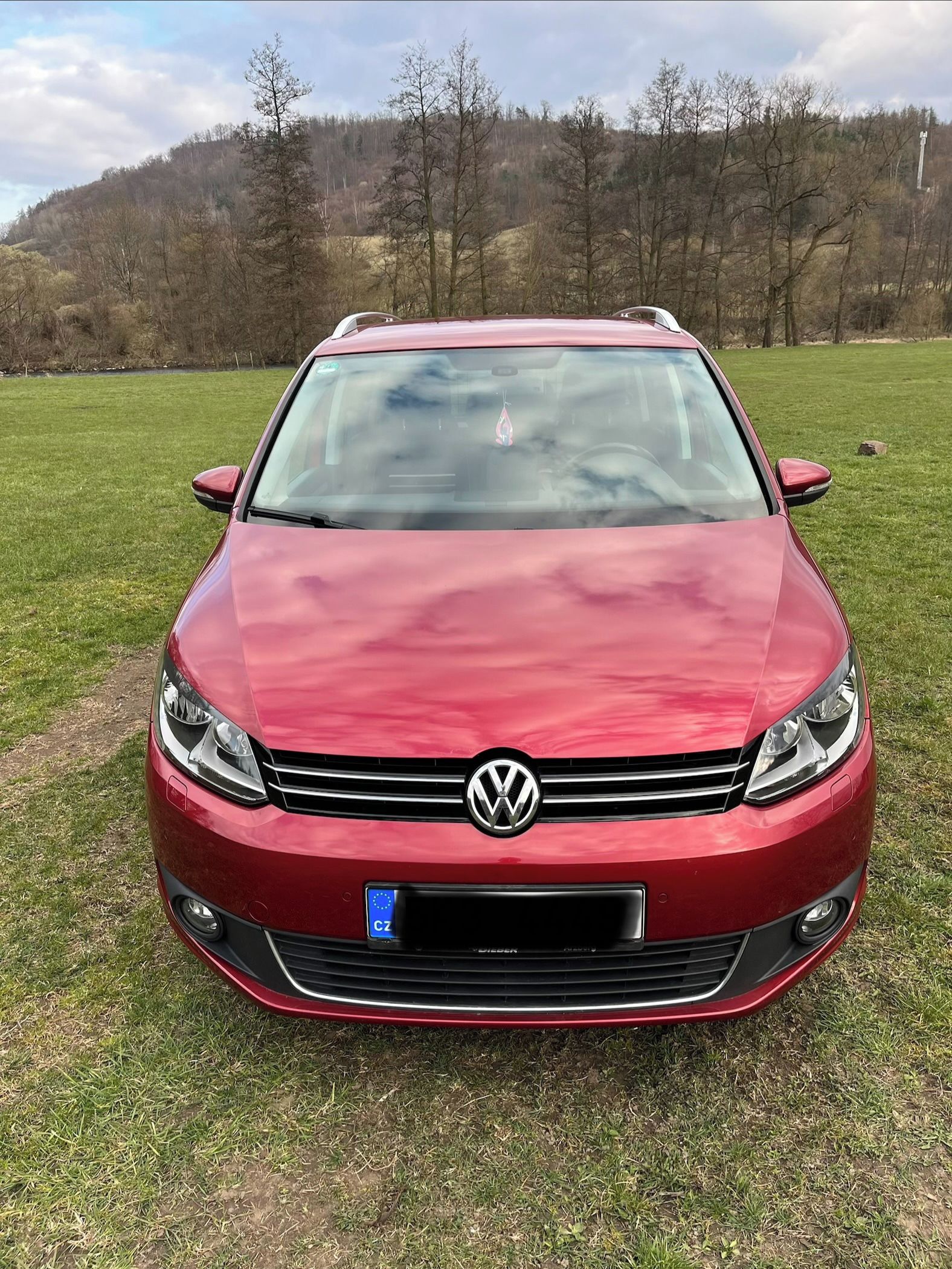 Volkswagen Touran, 1,2 TSI 77 kW, 1.majitel ČR
