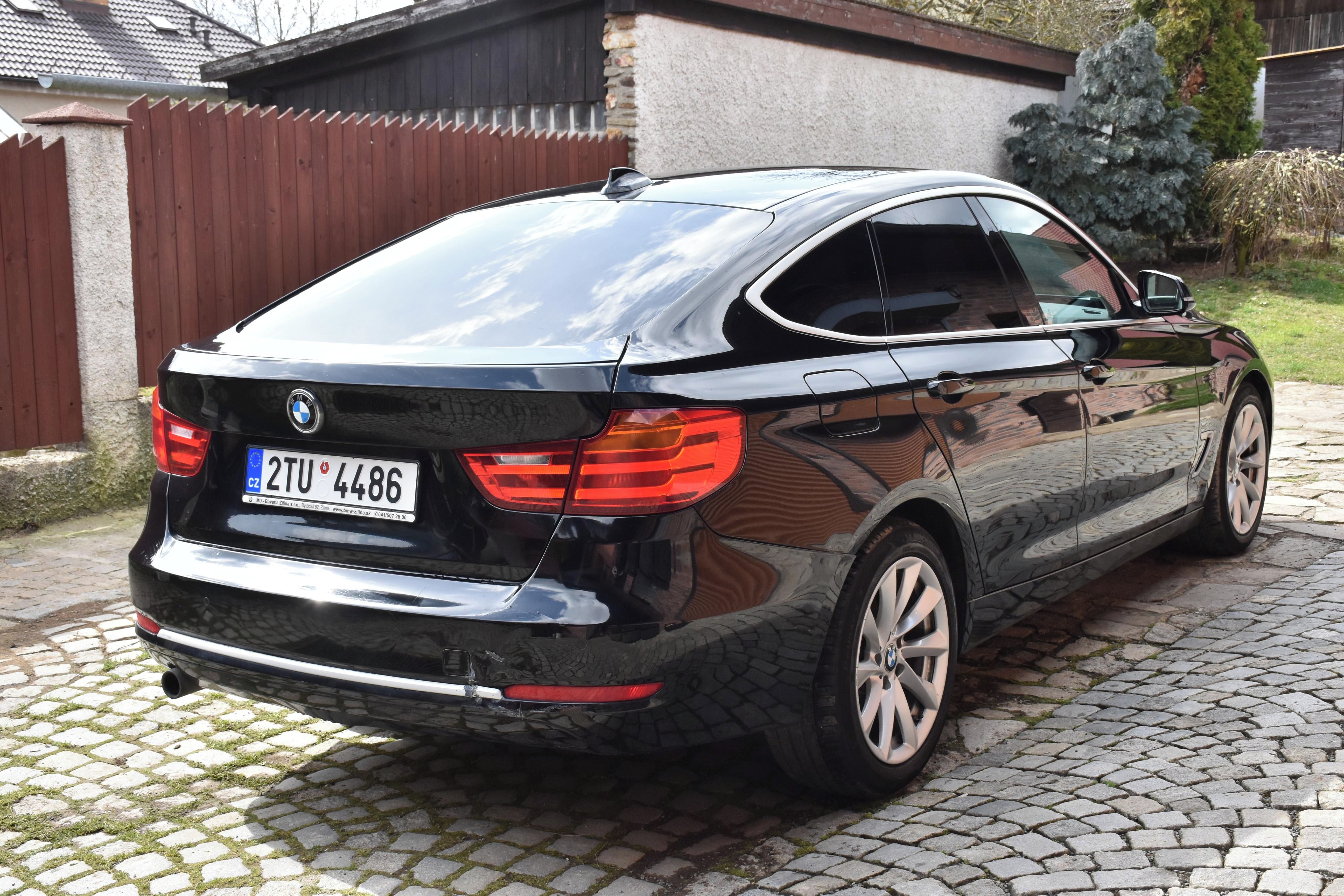 BMW Řada 3, 320D GT XDrive 2014 2sady kol - fotka 4