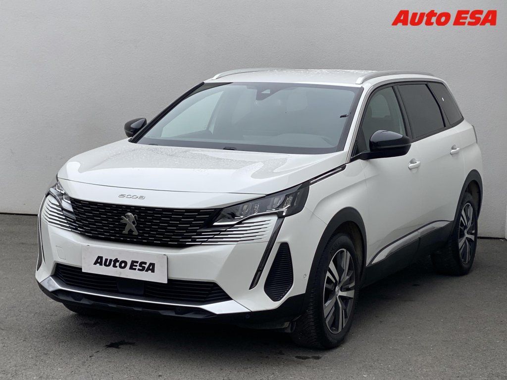 Peugeot 5008, 1.2PT,Allure - fotka 3