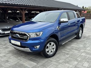 Ford Ranger, Limited 157kw + tažné z.