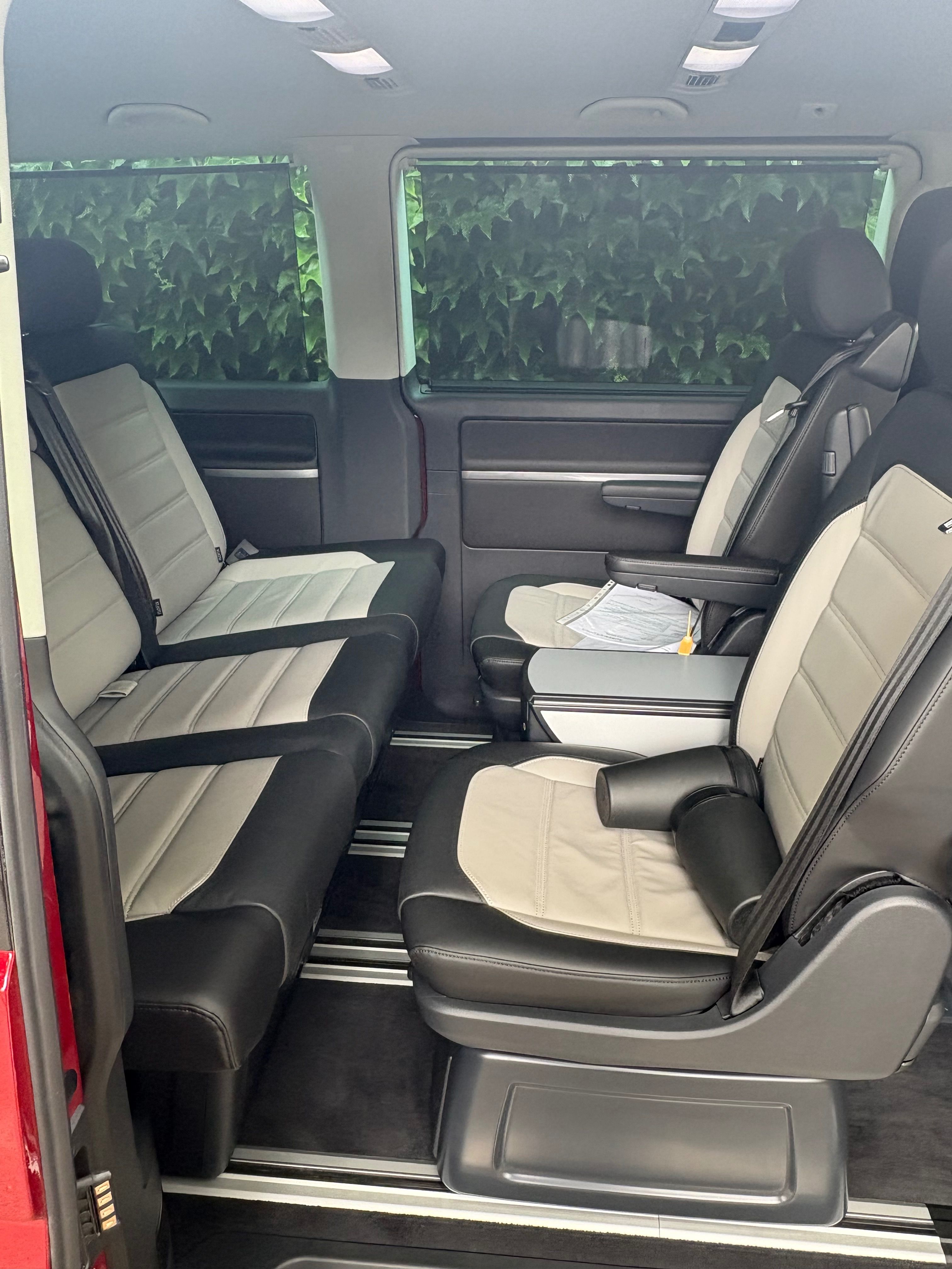 Volkswagen Multivan, Highline Led 1.Majitel  CZ - fotka 5