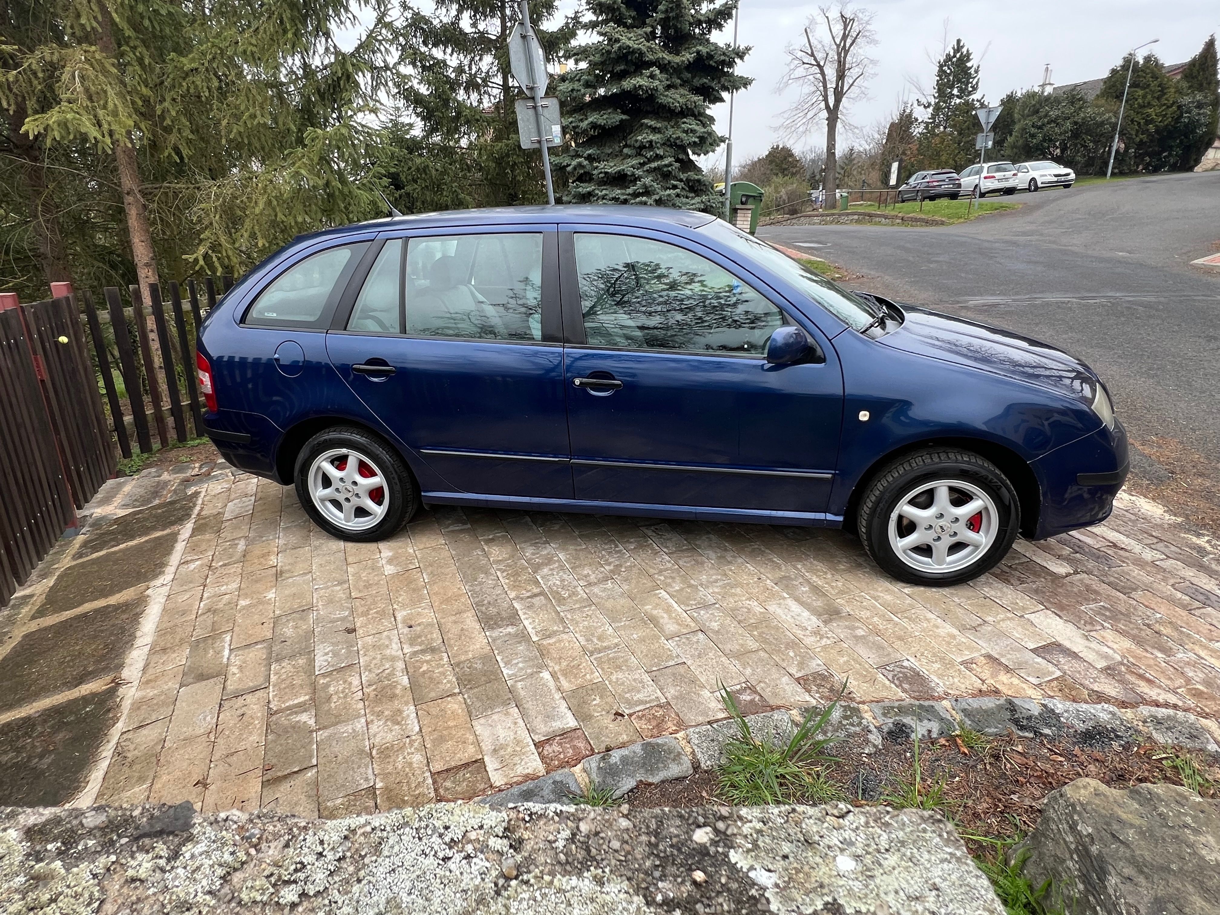 Škoda Fabia, 1.4TDi Ambiente , klima - fotka 6