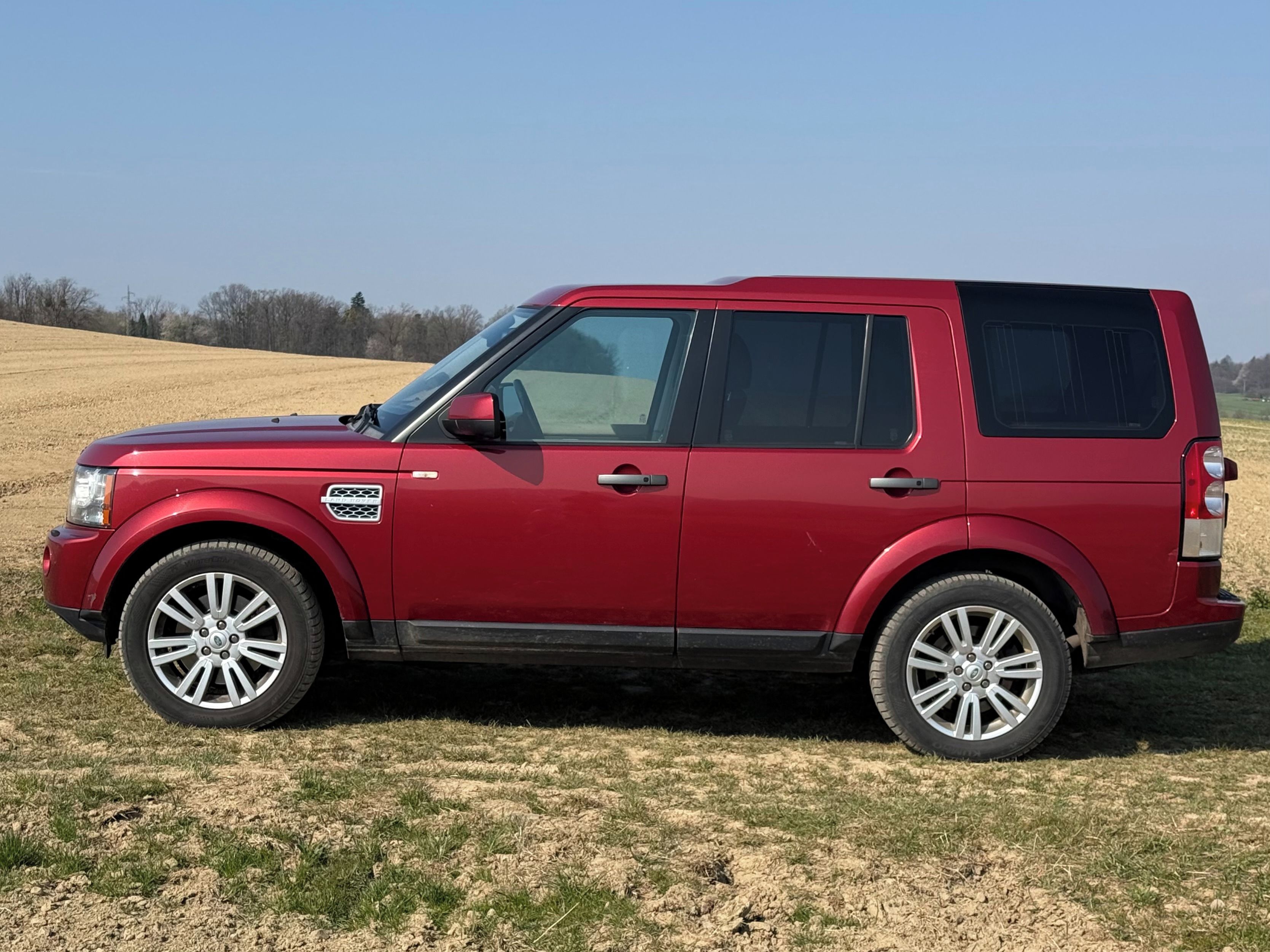 Land Rover Discovery, DISCOVERY 4 - fotka 4