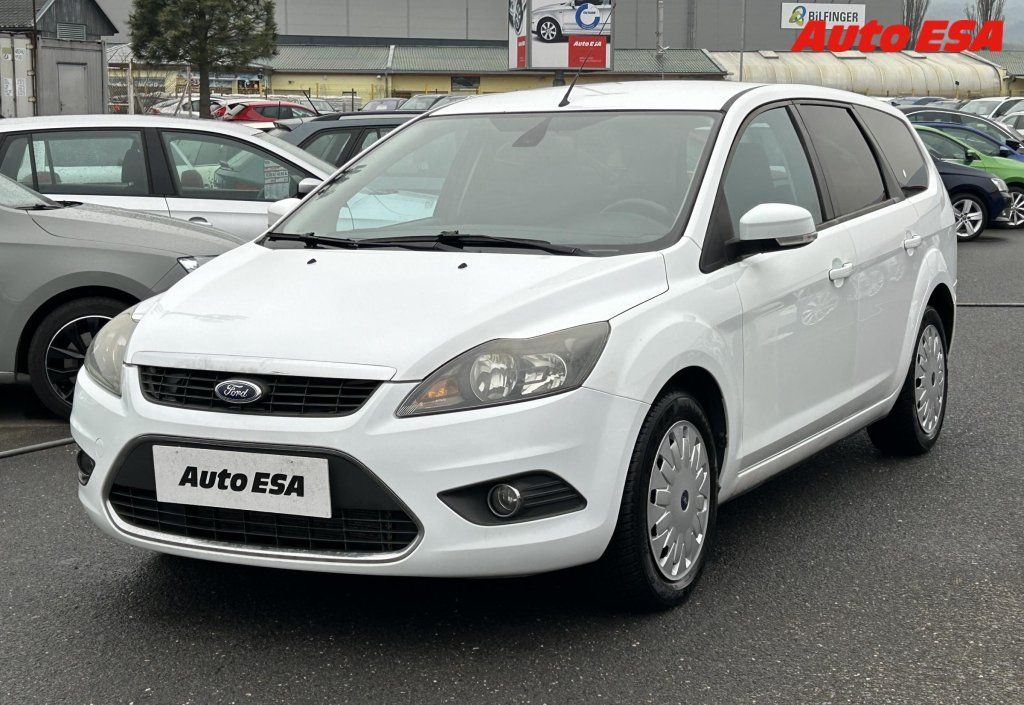 Ford Focus, 1.6TDCI,AC,temp - fotka 3