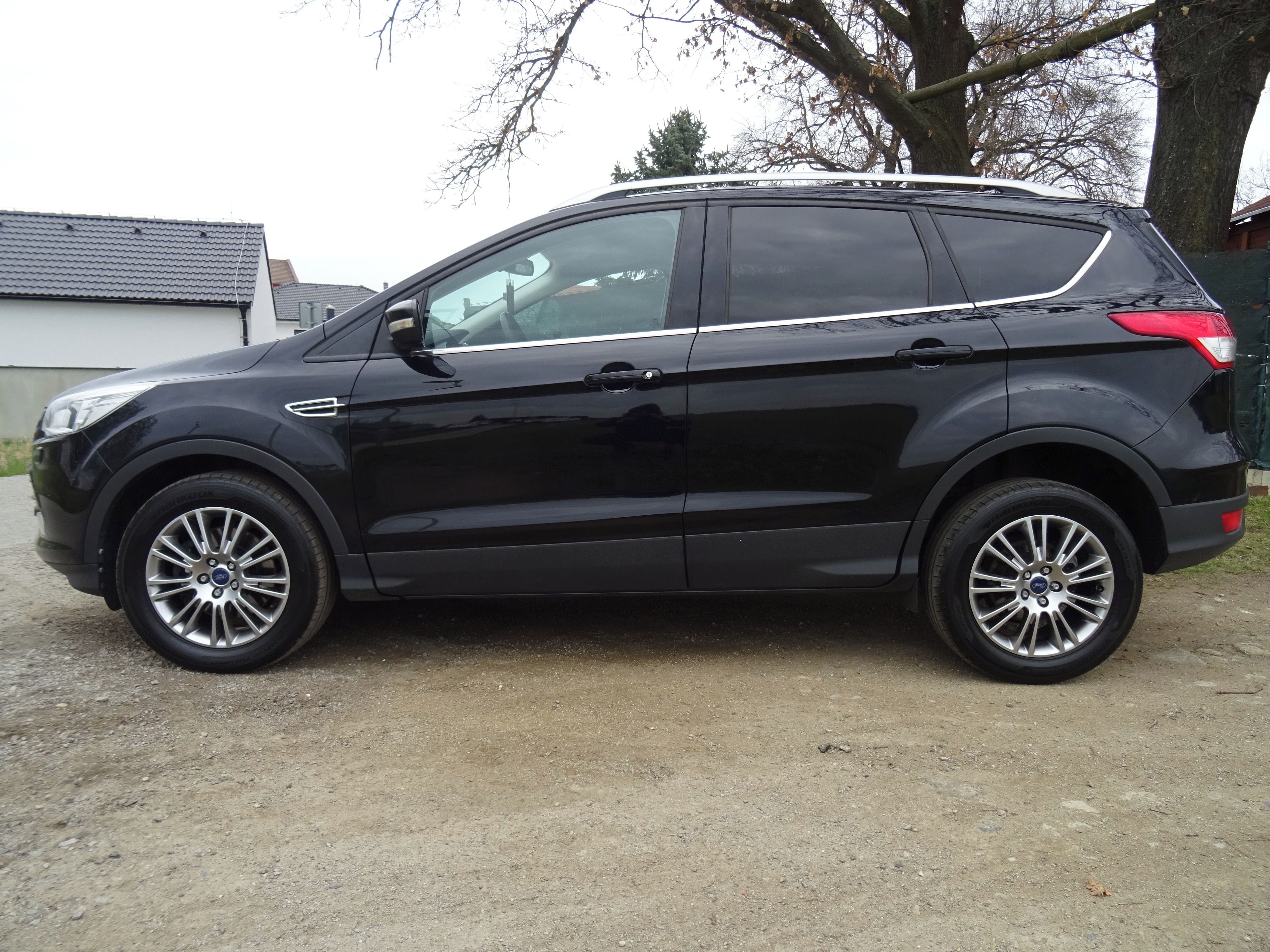 Ford Kuga, 2,0 TDCi 4x4  tažné,pěkná výb. - fotka 6