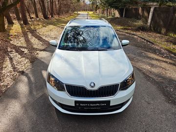 Fabia III,1.2TSI 81KW, Style