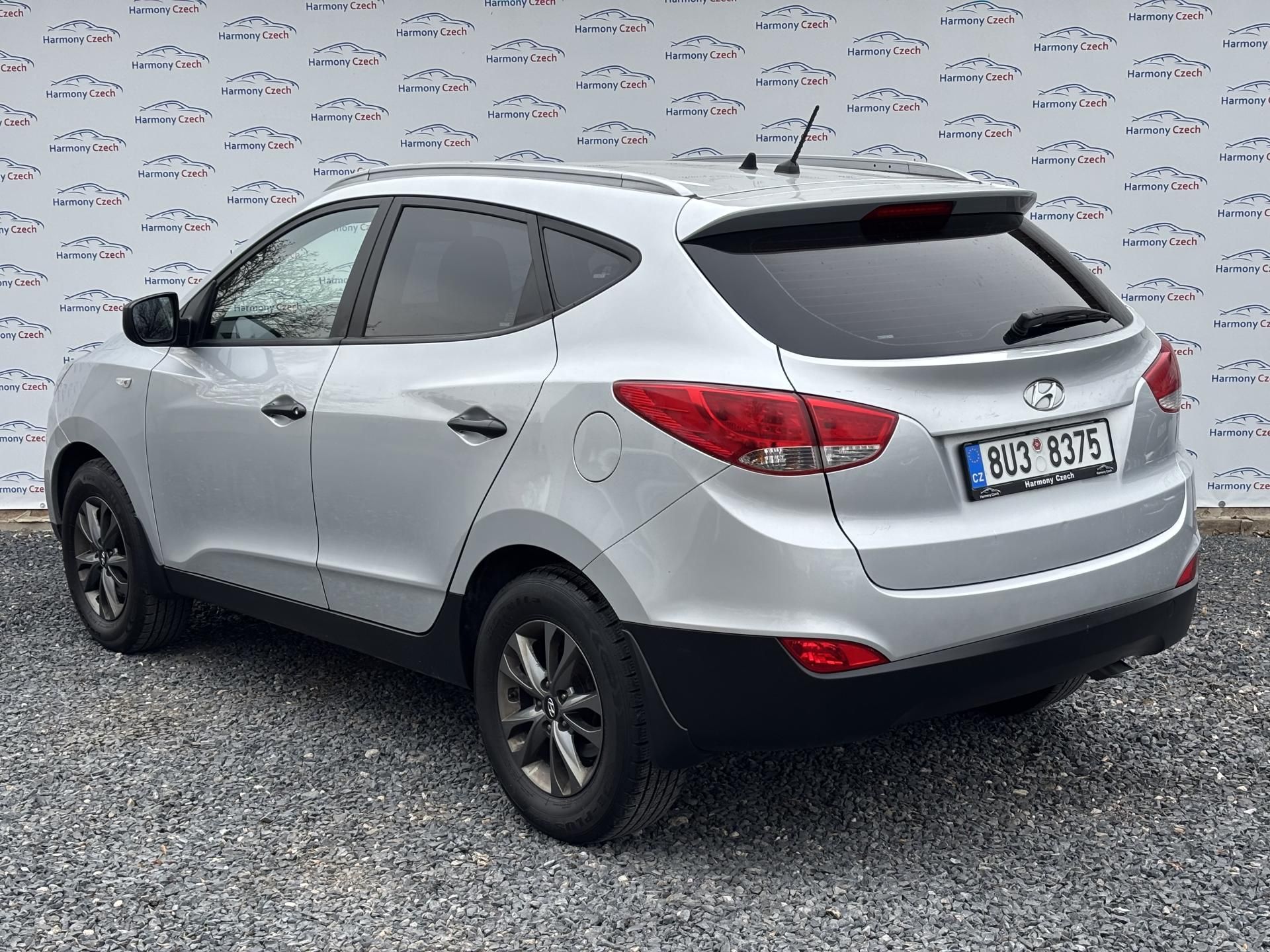 Hyundai ix35, 2.0GDI, 122kW, ČR - fotka 6
