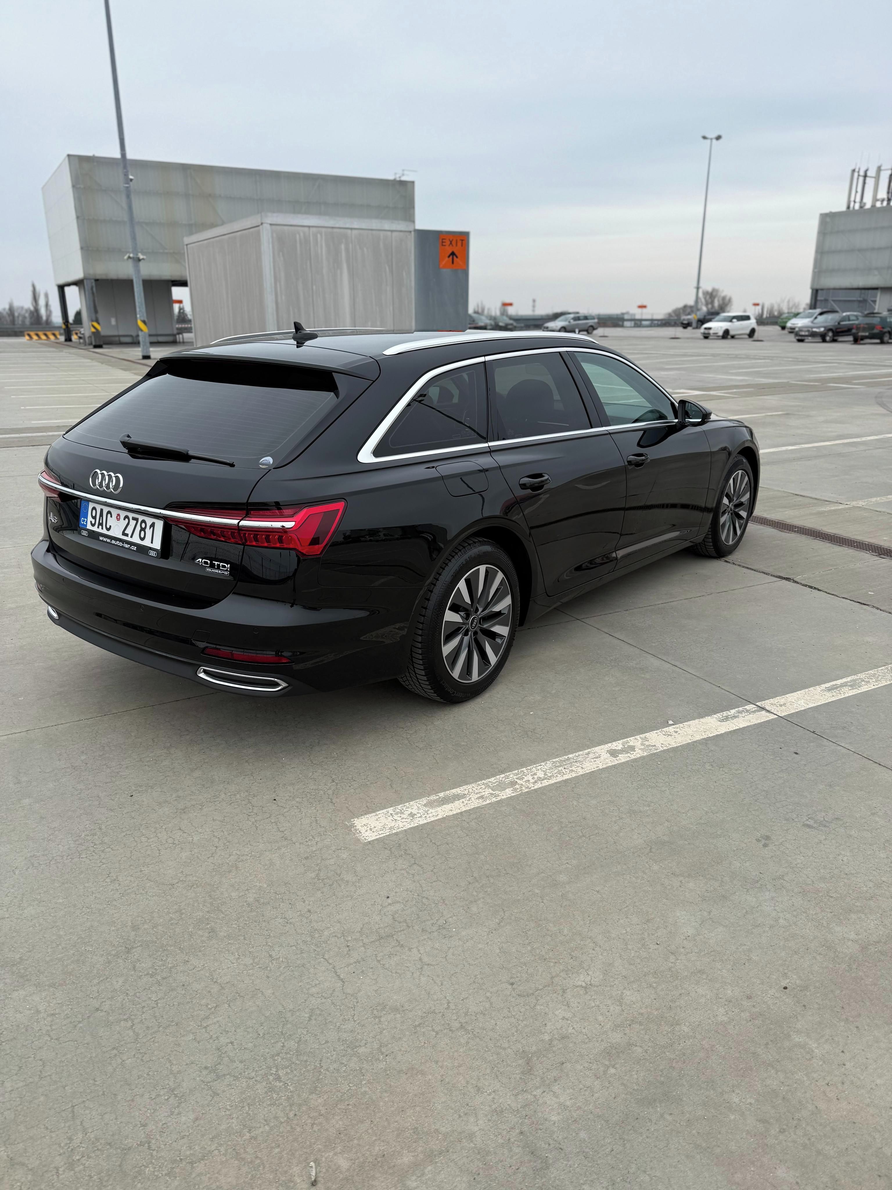 Audi A6 Avant, AUDI A6 AVANT ČR QUATTRO TDi - fotka 4