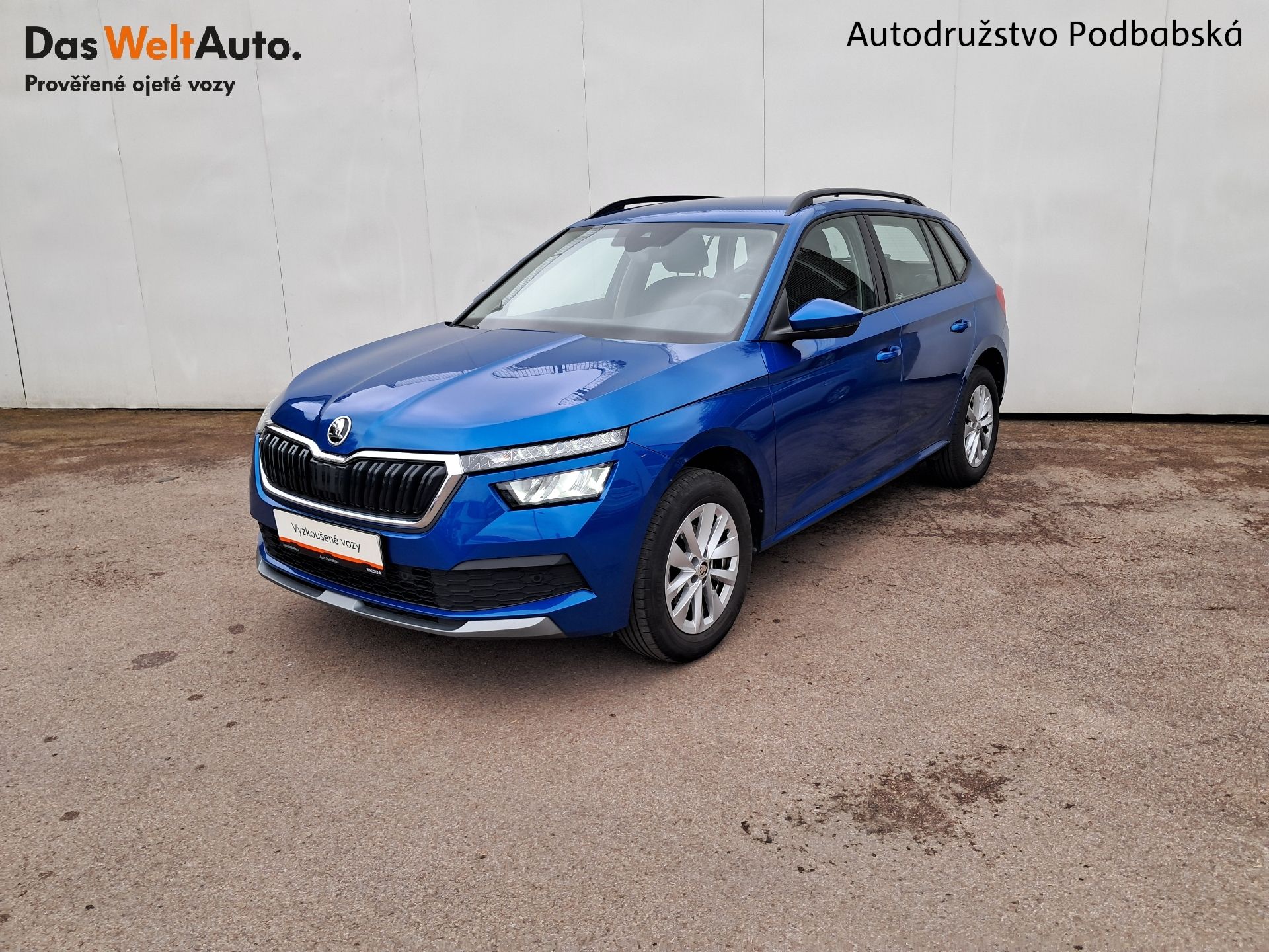 Škoda Kamiq, KAMIQ AMBITION Fresh 1.0 TSI /