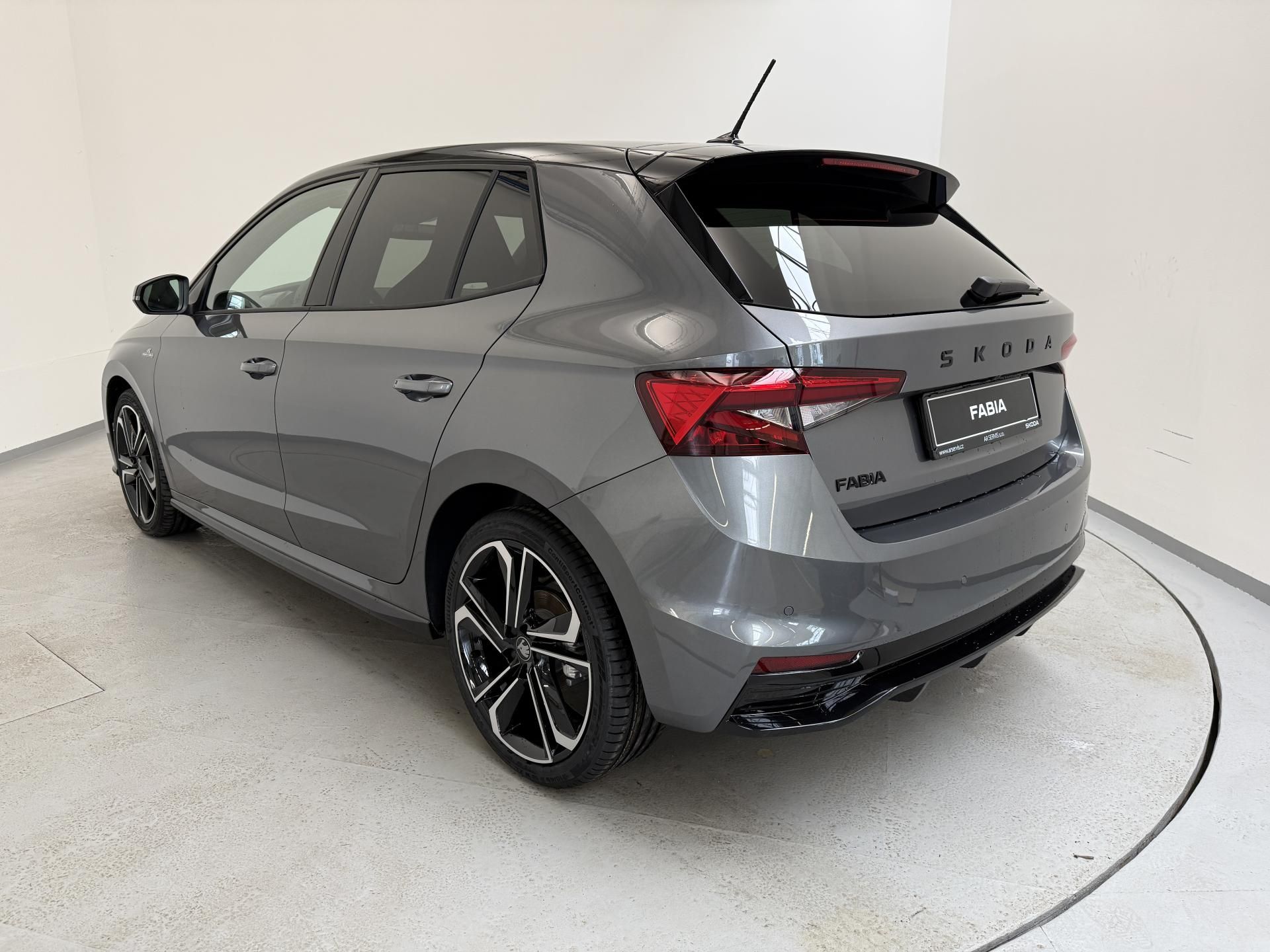 Škoda Fabia, MonteCarlo 1,5 TSI 110 kW 7DSG - fotka 3