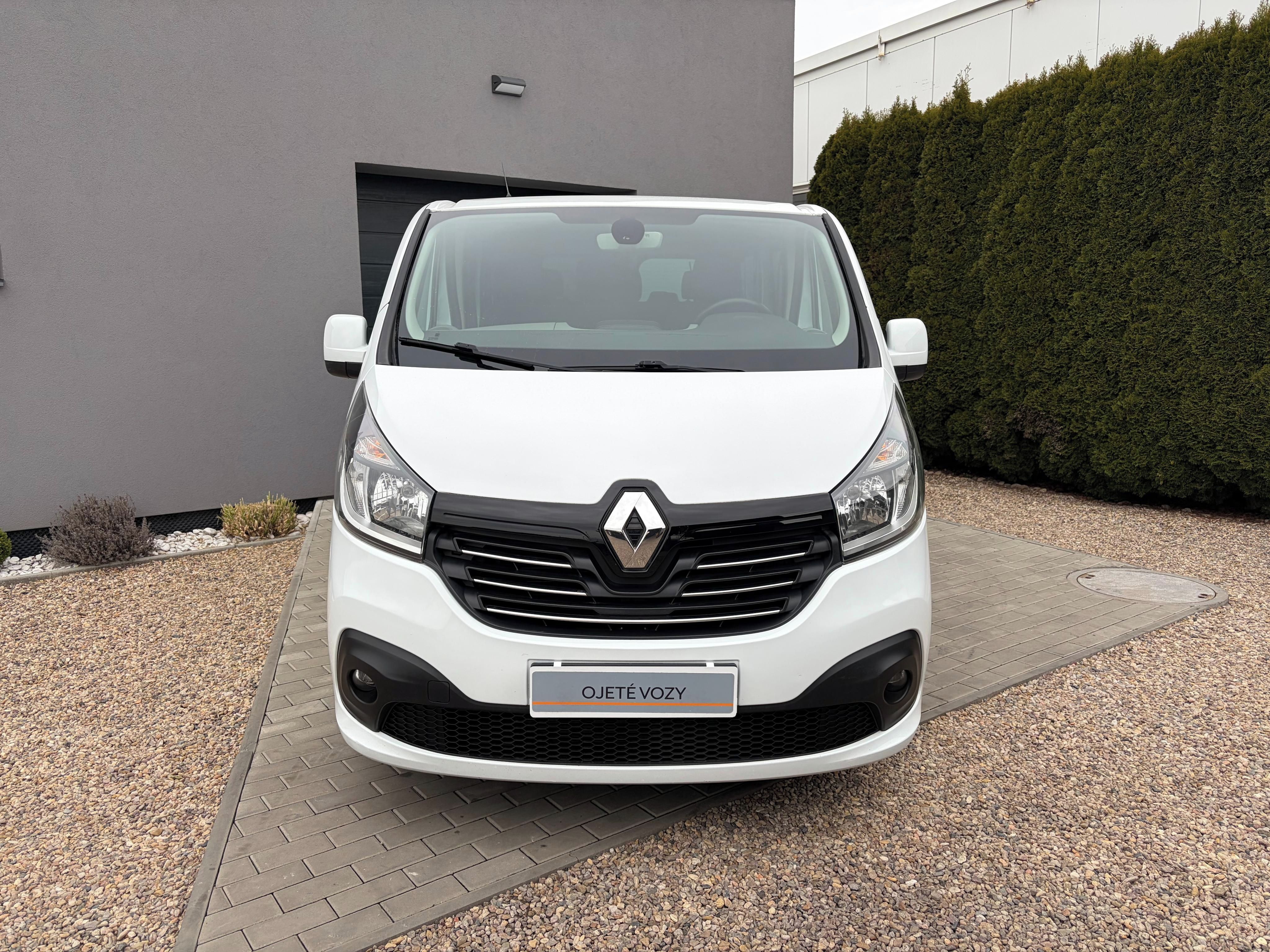 Renault Trafic, 1.6 DCI 92KW, 9 MÍST - fotka 2