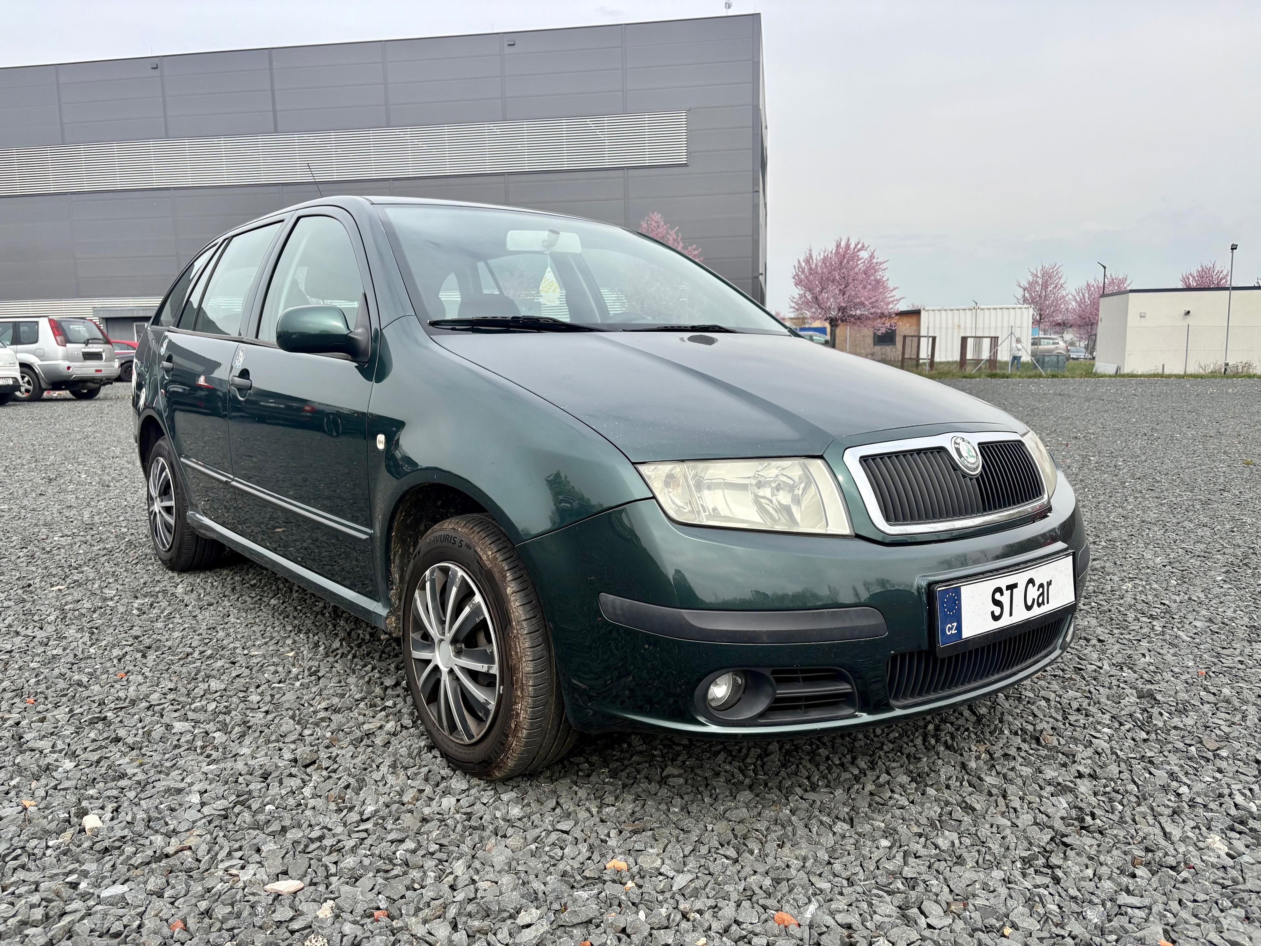 Škoda Fabia, 1.2HTP 47kw původ ČR - fotka 3