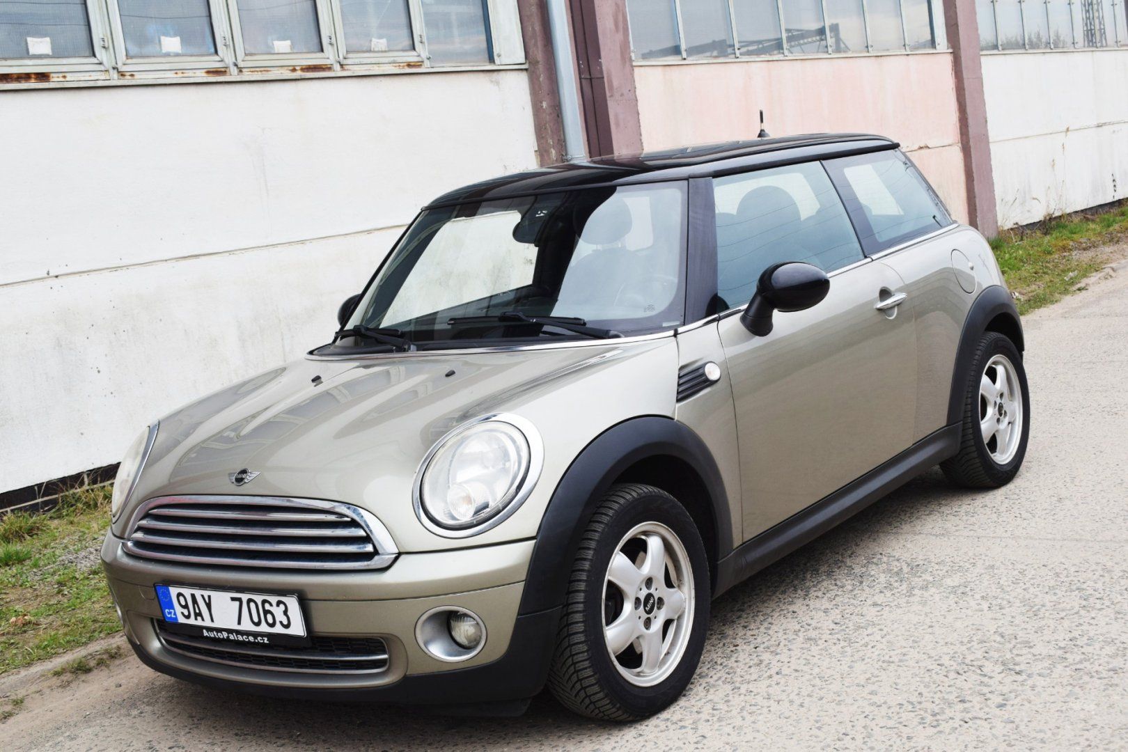 Mini Cooper, 1.6i/2008 FACE/KŮŽE/PANORAMA/