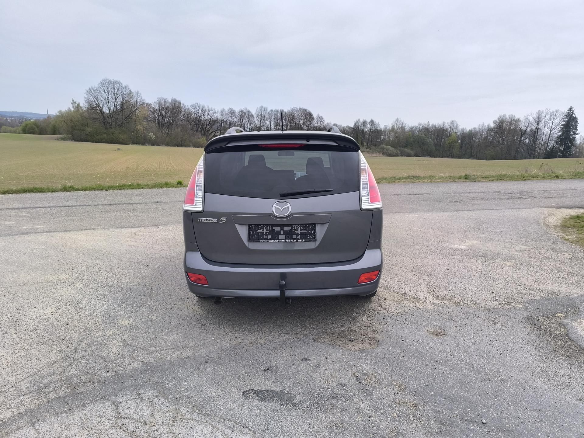Mazda 5, 1.8  7MÍST,DOLOŽENÉ KM,SERVIS - fotka 6
