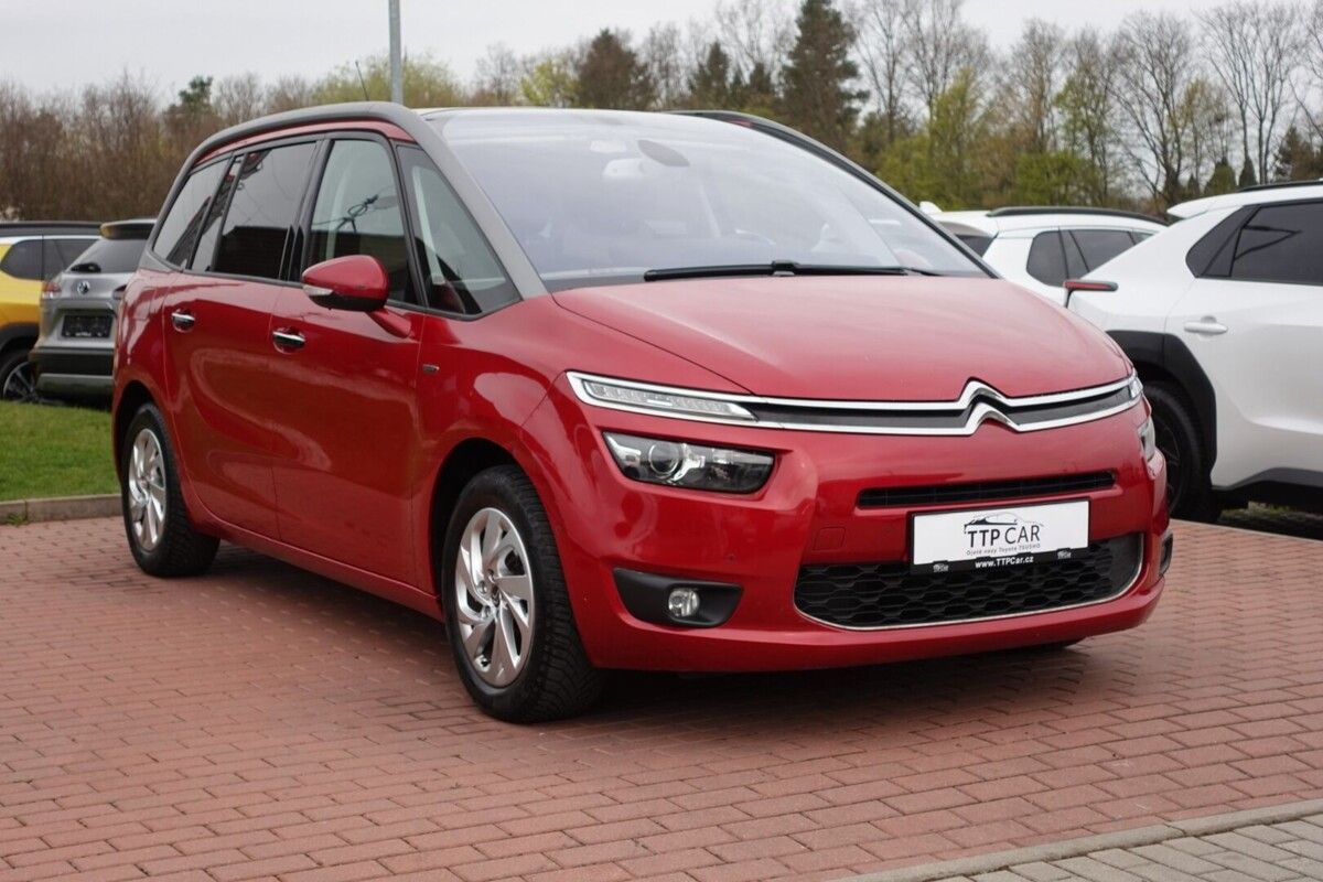Citroën C4 Picasso, 1,6HDi A/T Exclusive JBL Panor - fotka 3