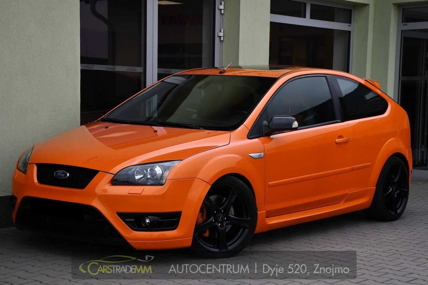 Ford Focus, 2.5 ST REMUS RECARO VYHŘ.SEDAČ