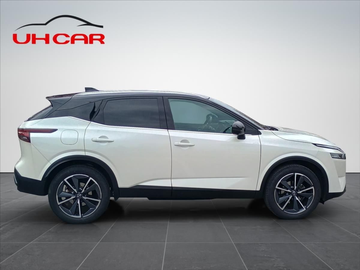 Nissan Qashqai, 1,3 DIG-T X-Tronic 2WD  TEKNA - fotka 4
