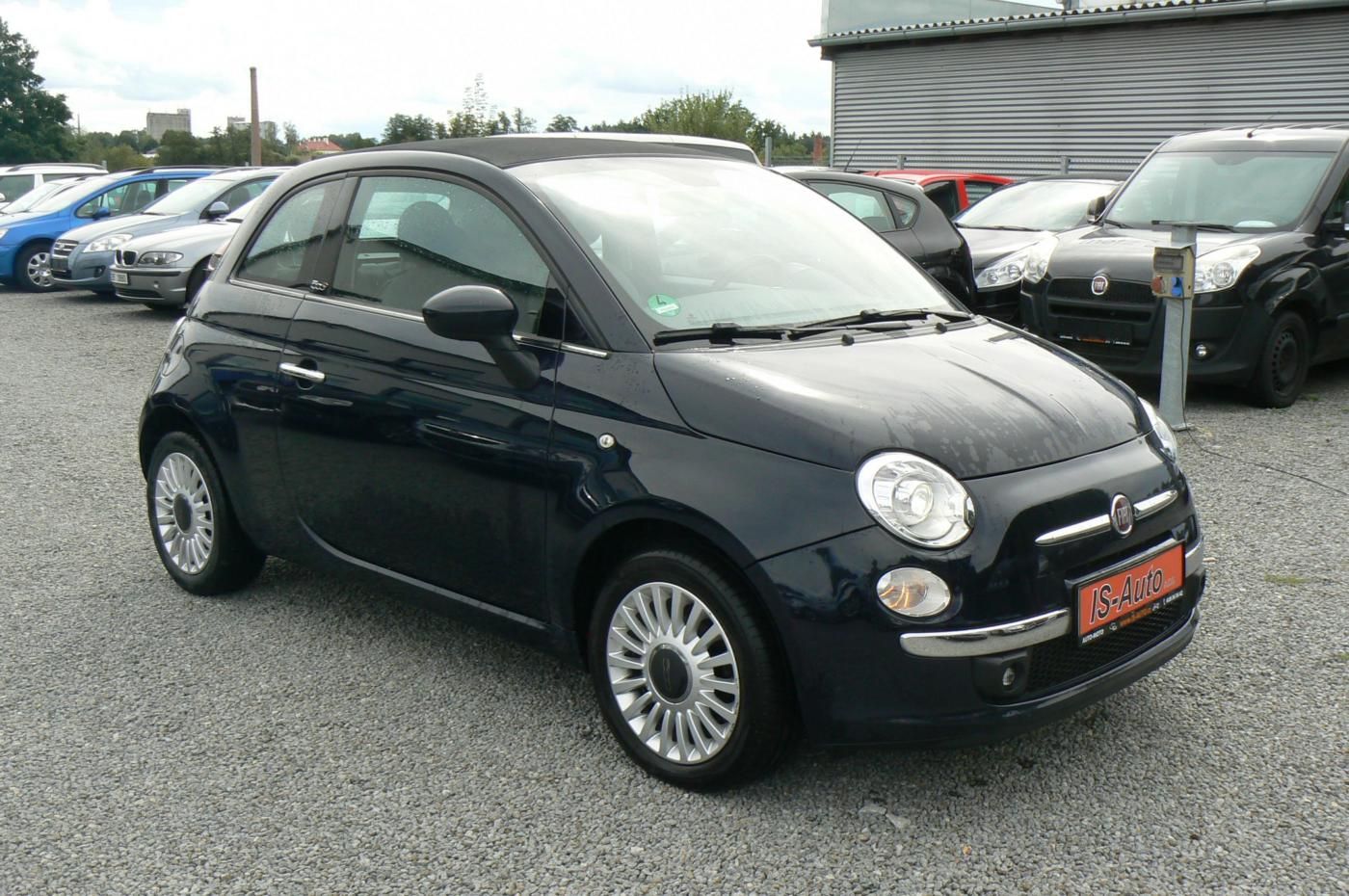 Fiat 500C, 1,2 16V CABRIO - fotka 2