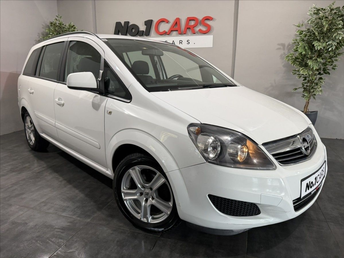 Opel Zafira, 1,6   i 85KW 7MÍST KLIMA ALU