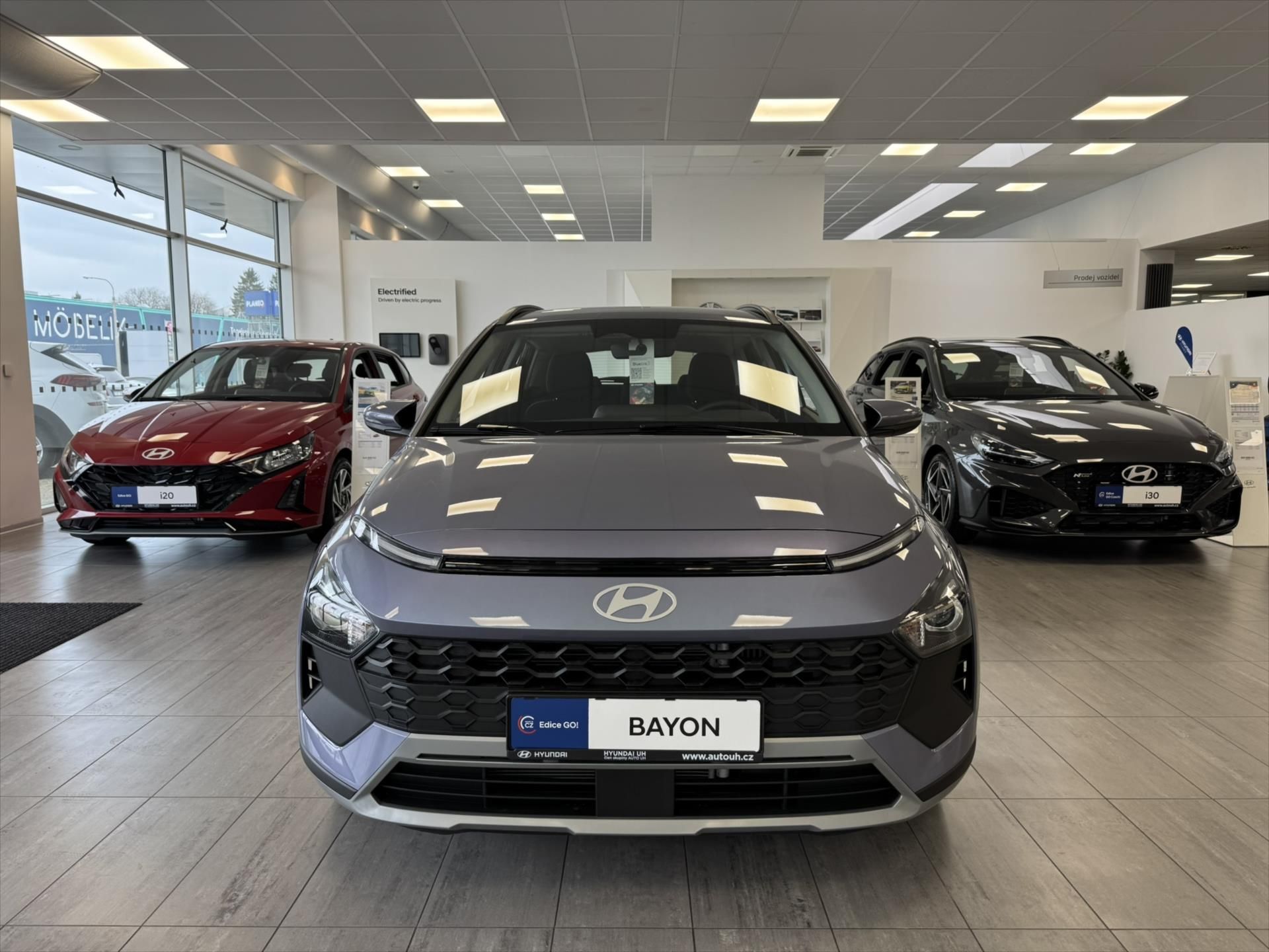 Hyundai Bayon, 1,0 26 T-GDI MT GO! - fotka 2