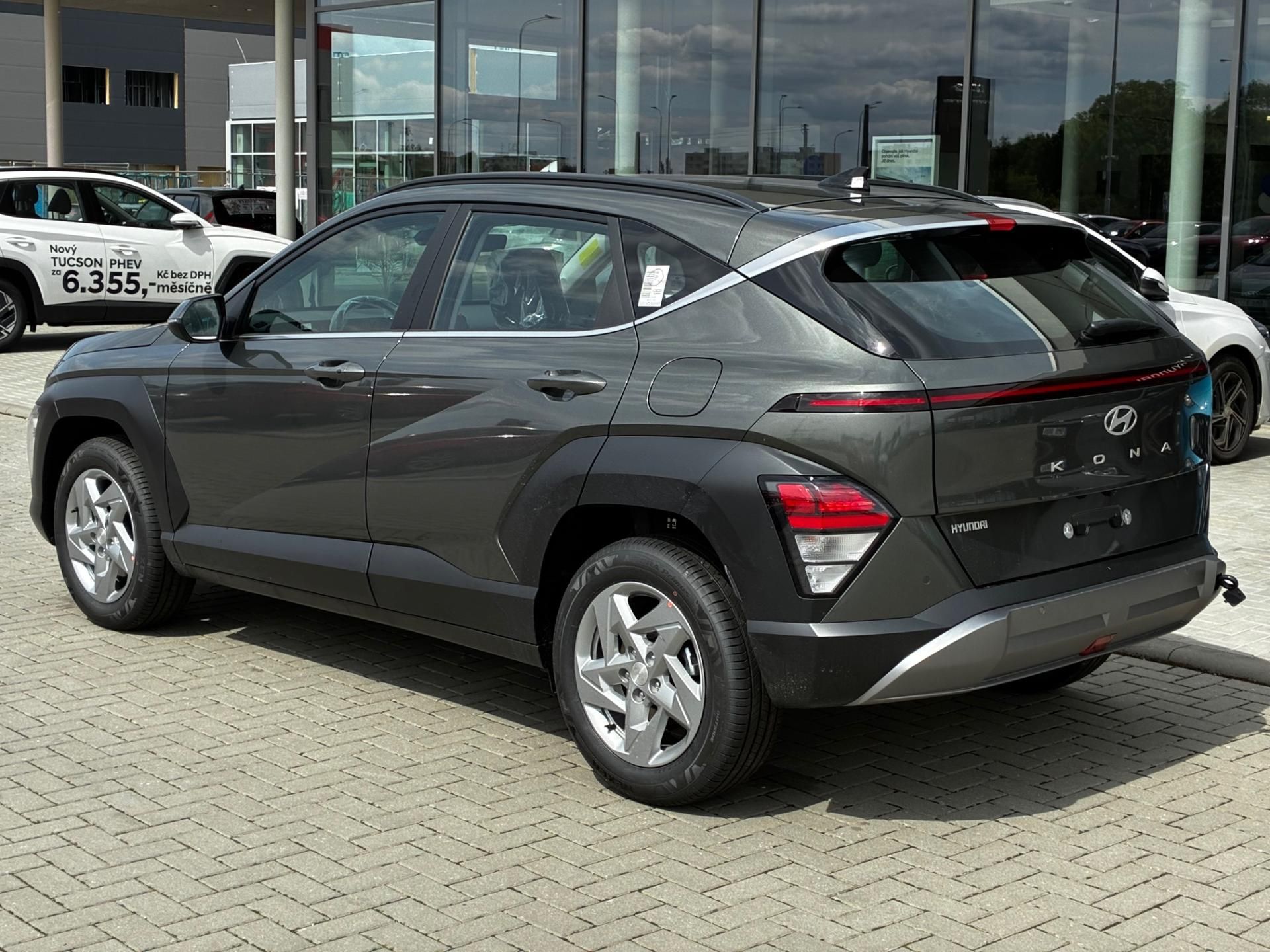 Hyundai Kona, 1,6 T-GDI 2WD MT SMART TECH - fotka 6