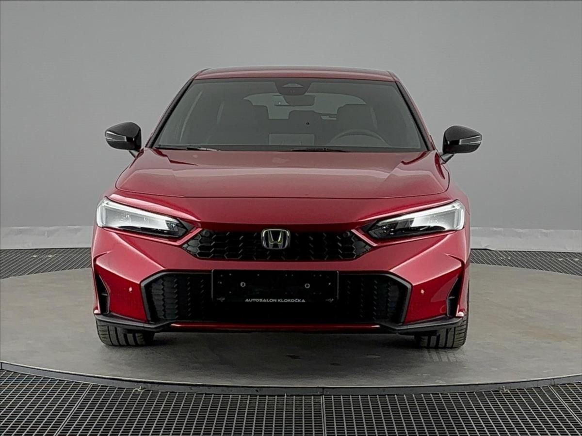 Honda Civic, 2,0 Benzín eHEV  I-MMD - fotka 4