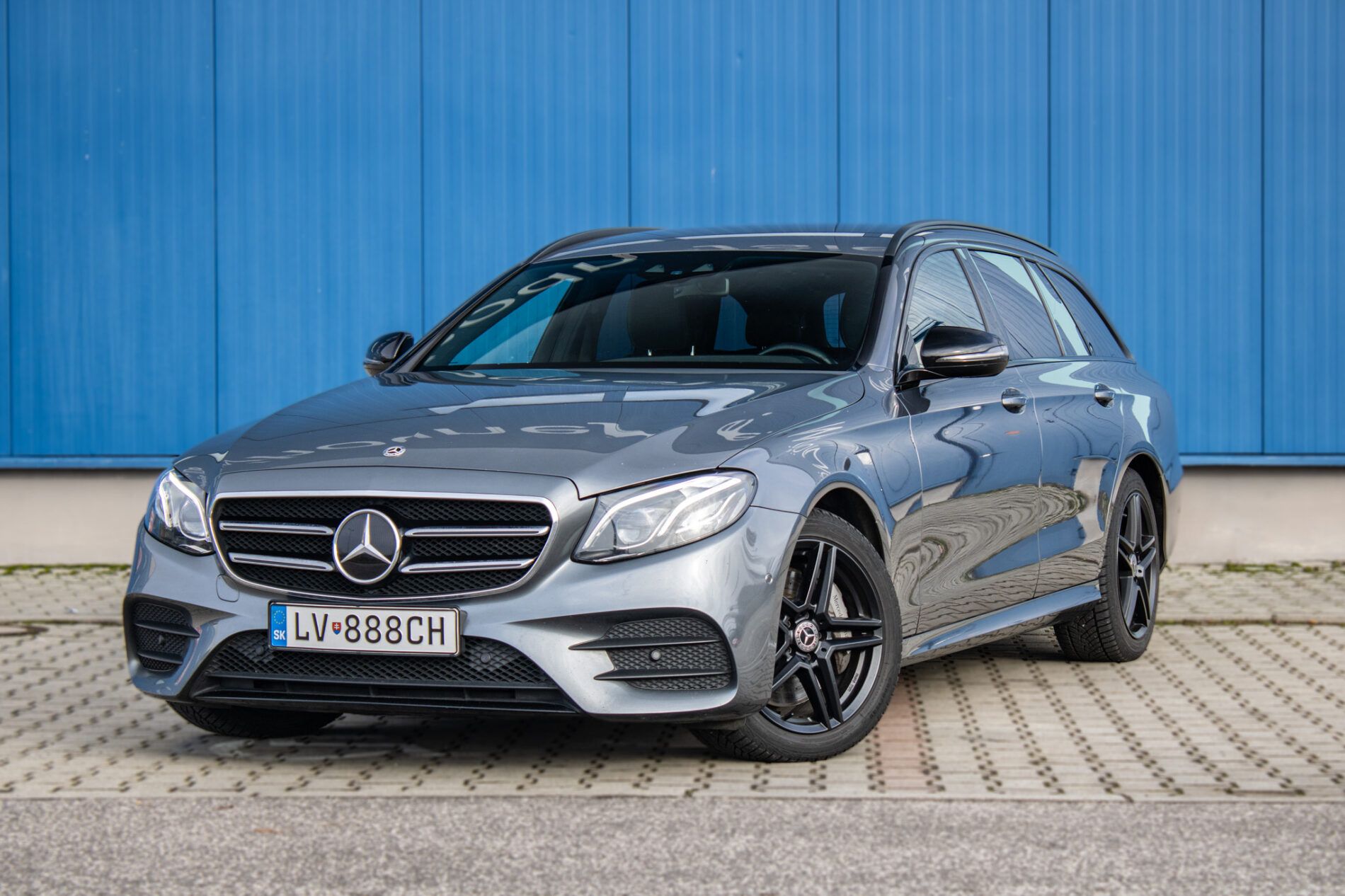 Mercedes-Benz, E trieda T