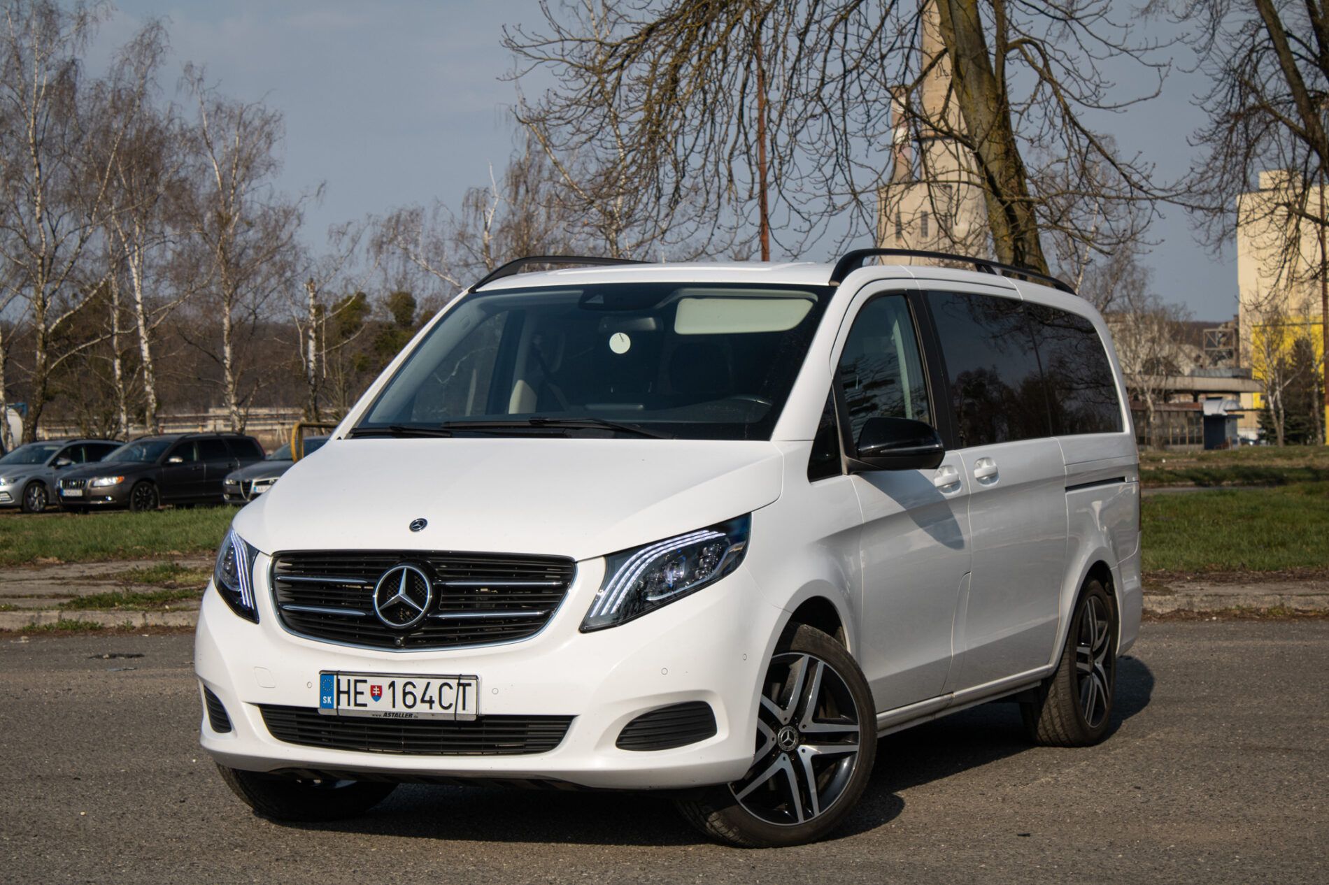 Mercedes-Benz, V trieda