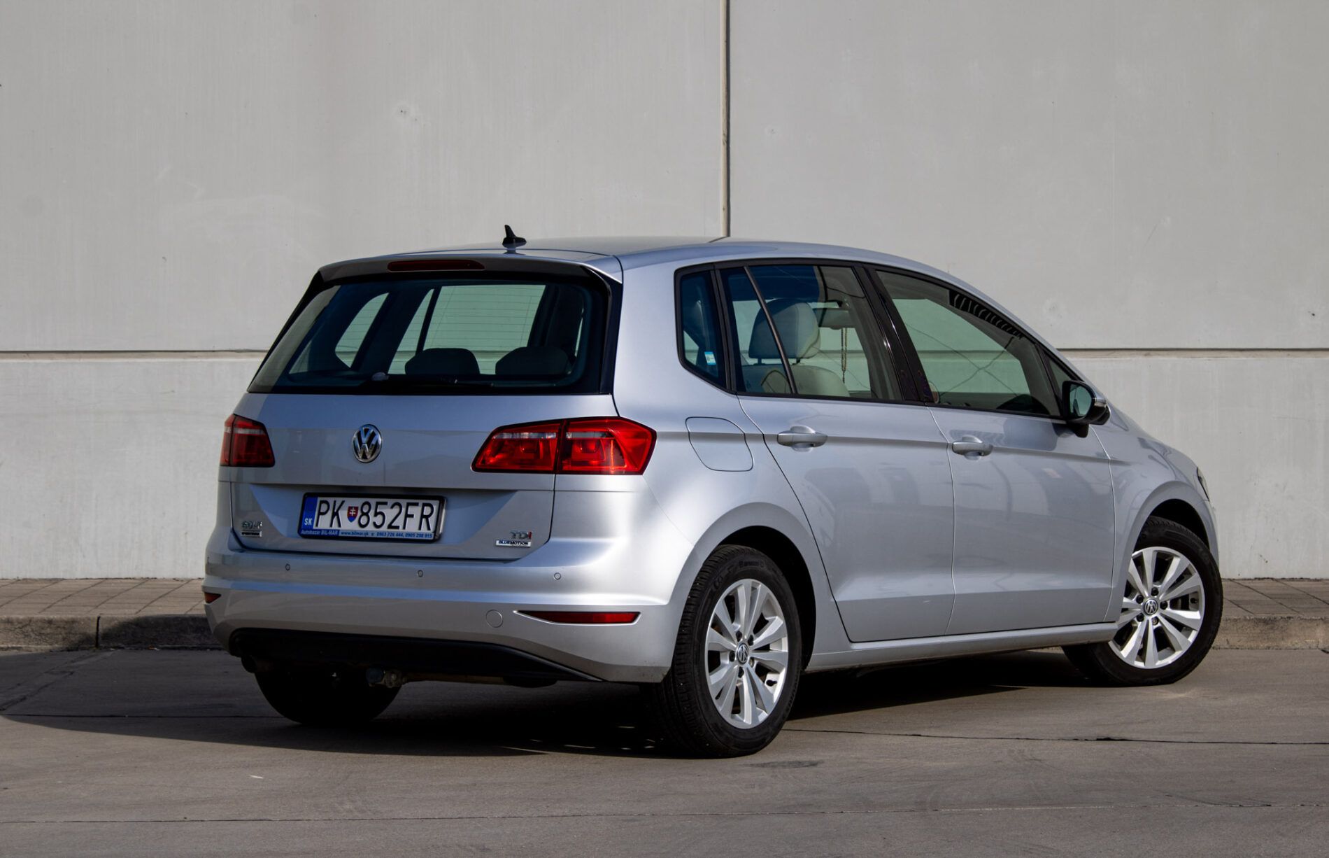Volkswagen Golf Sportsvan - fotka 5