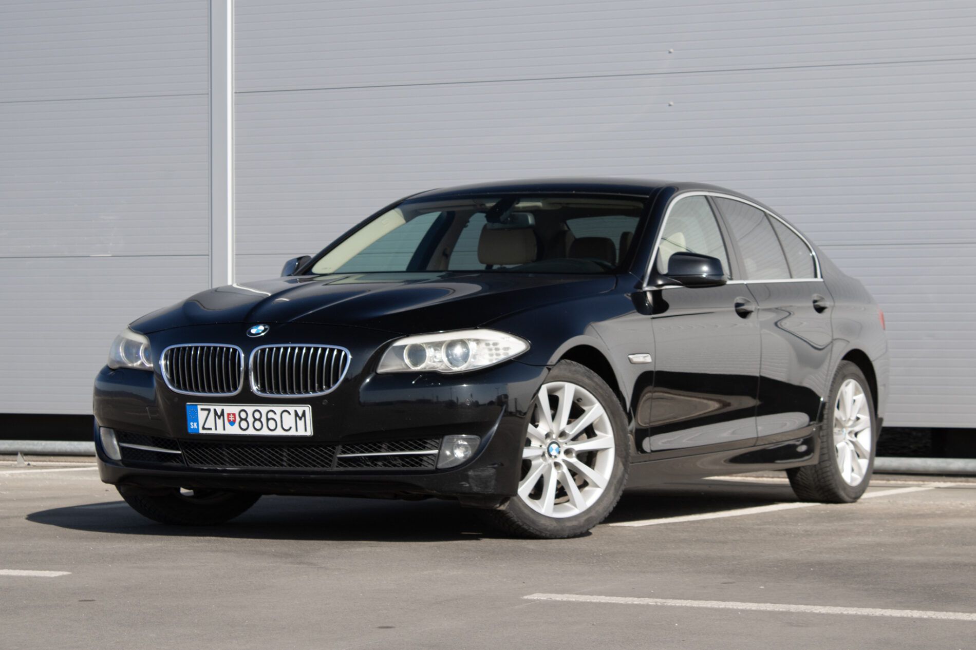 BMW, rad 5