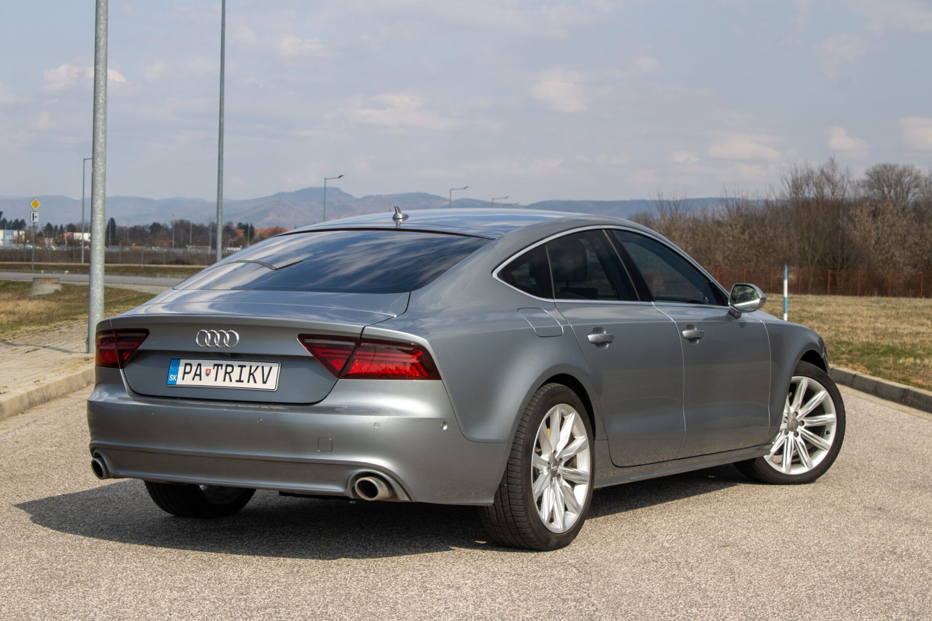 Audi A7 - fotka 5