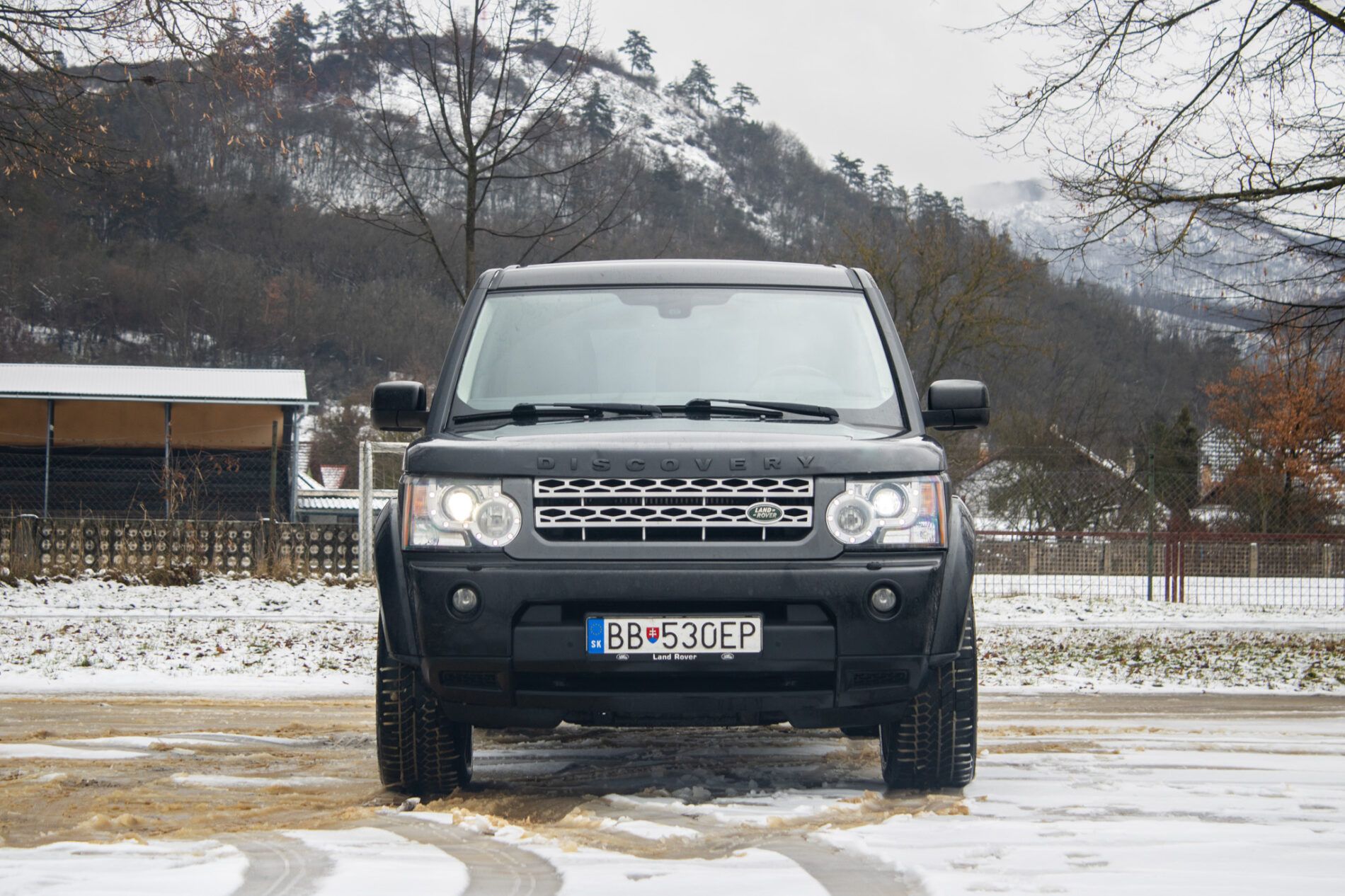 Land Rover Discovery - fotka 2