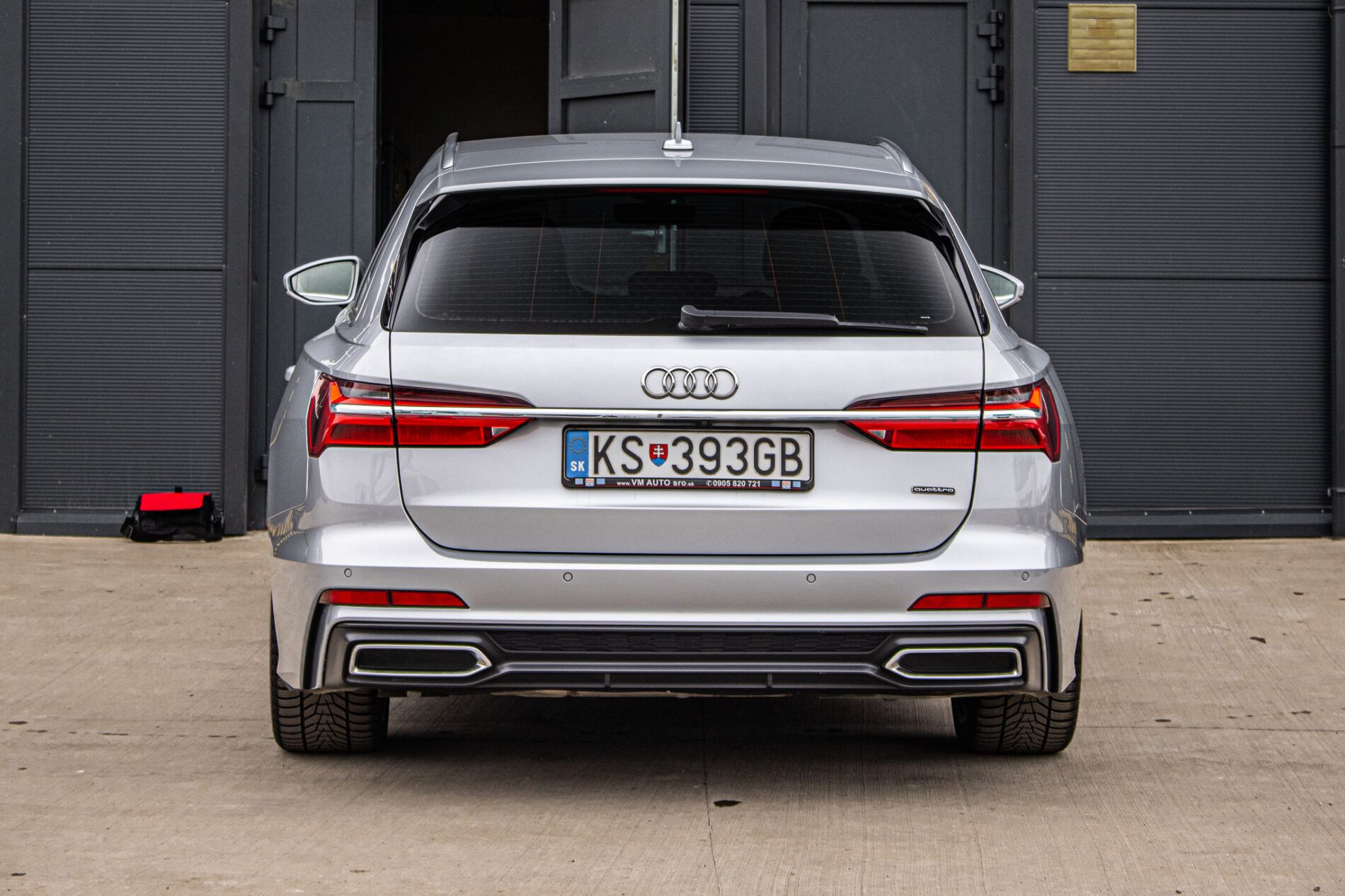 Audi A6 Avant - fotka 6