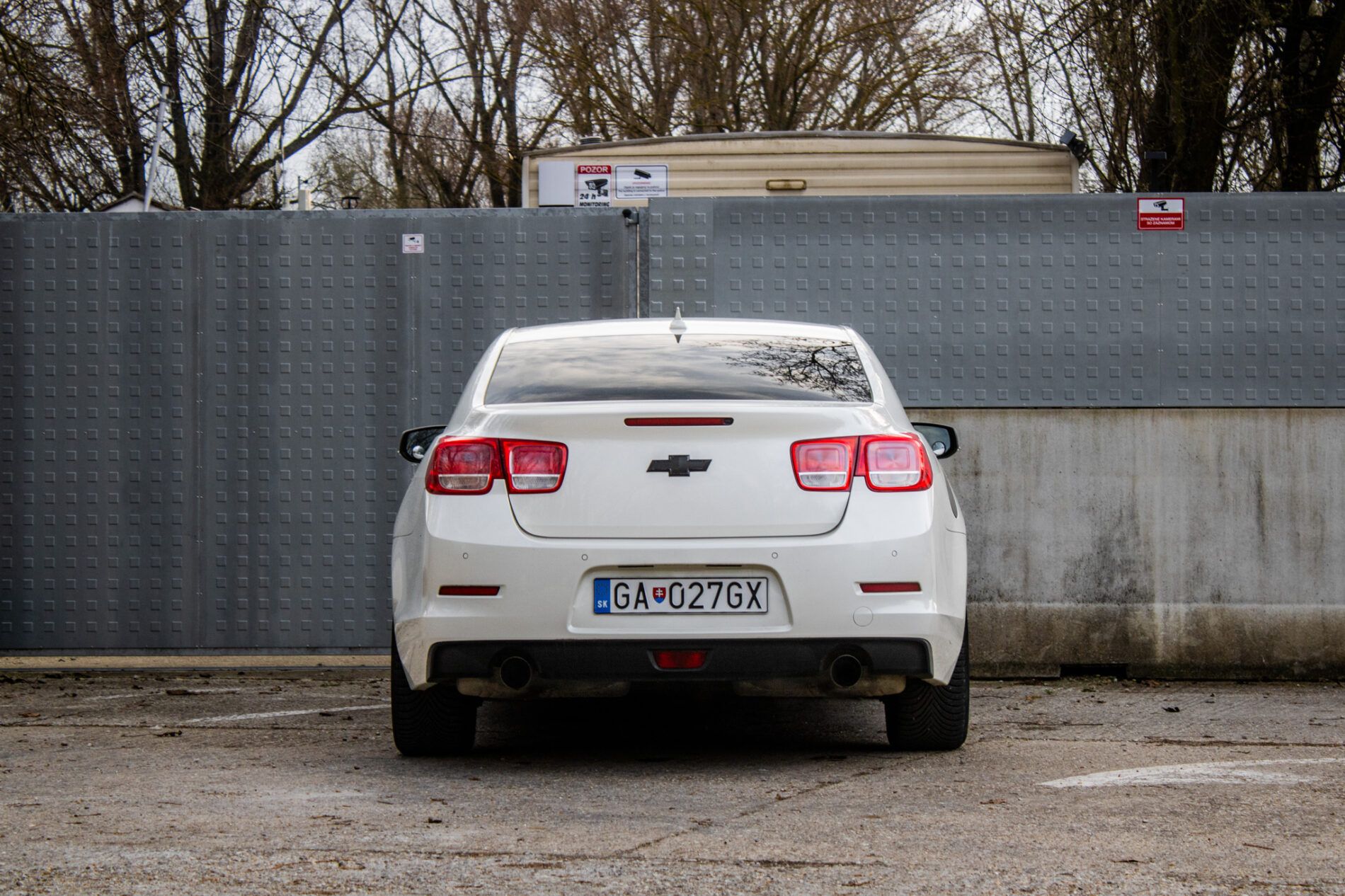 Chevrolet Malibu - fotka 6