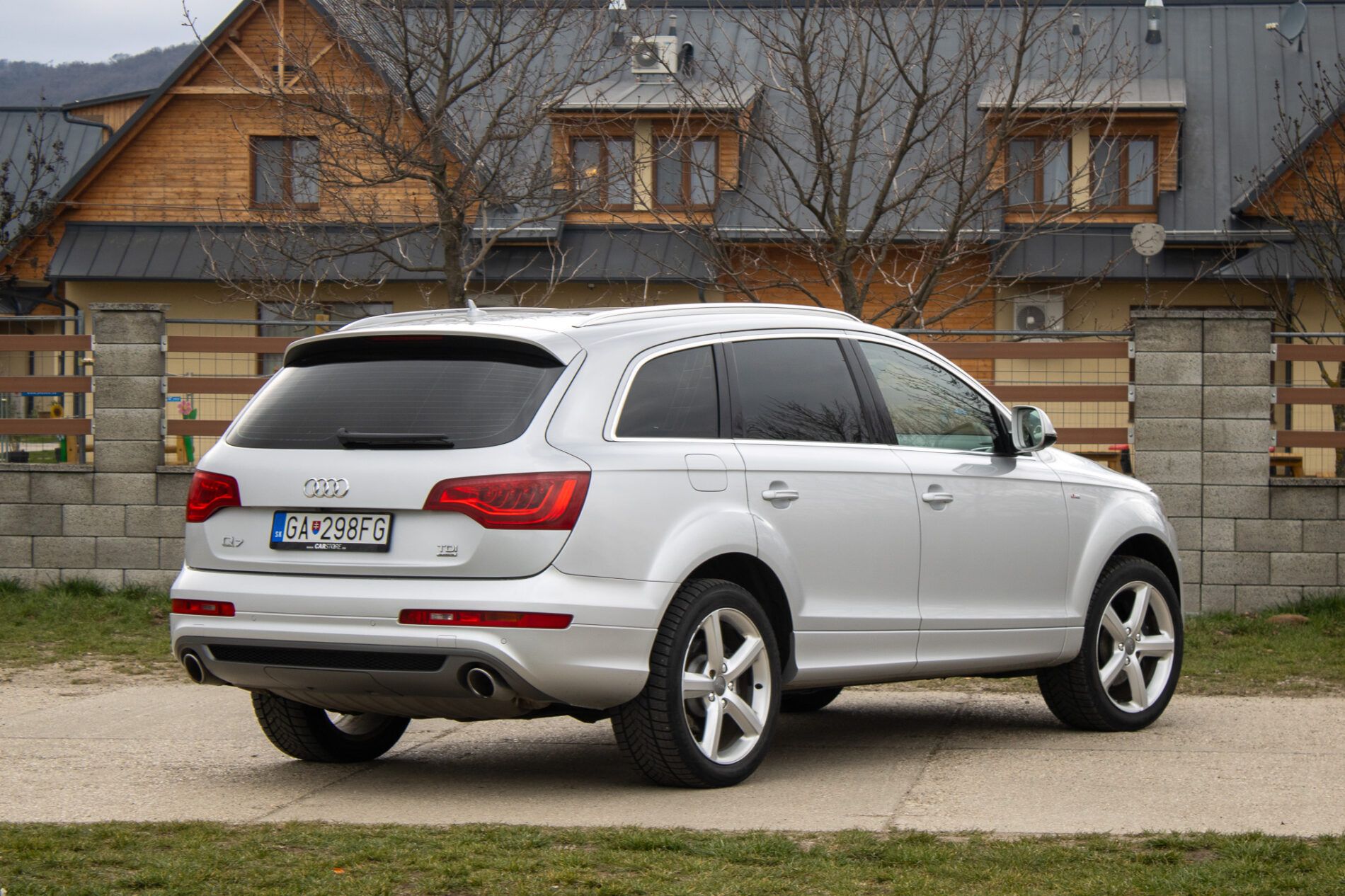 Audi Q7 - fotka 6