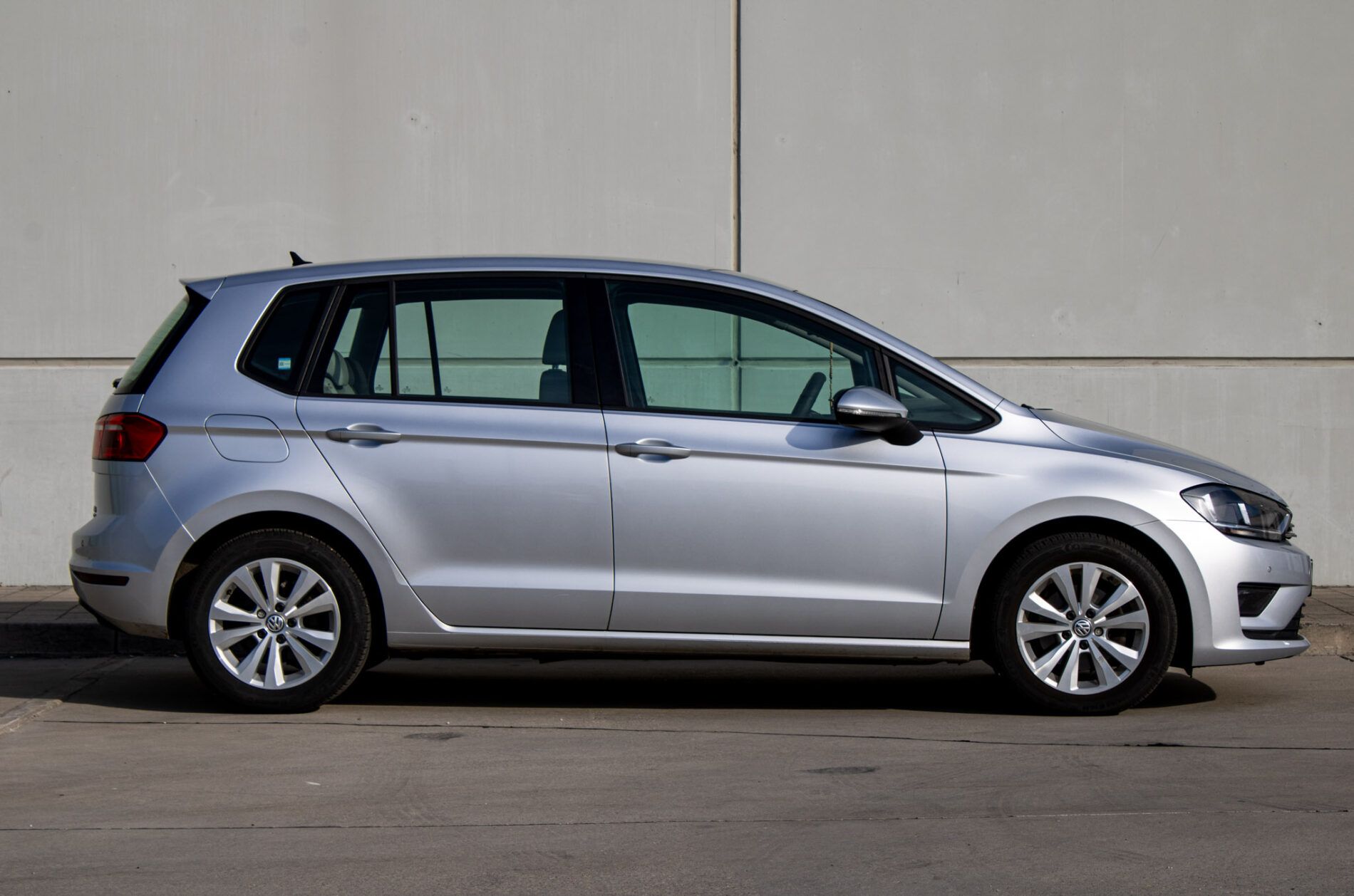 Volkswagen Golf Sportsvan - fotka 4