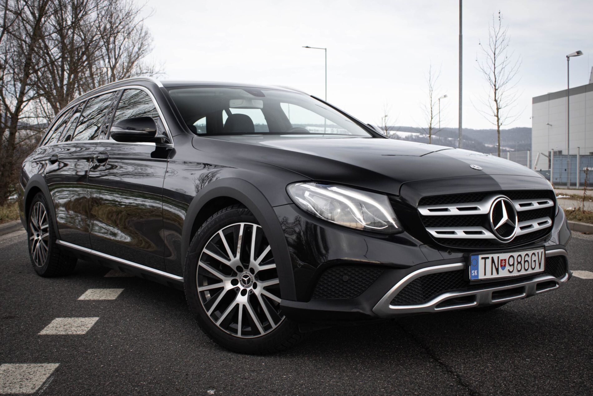 Mercedes-Benz, E trieda All-Terrain - fotka 6
