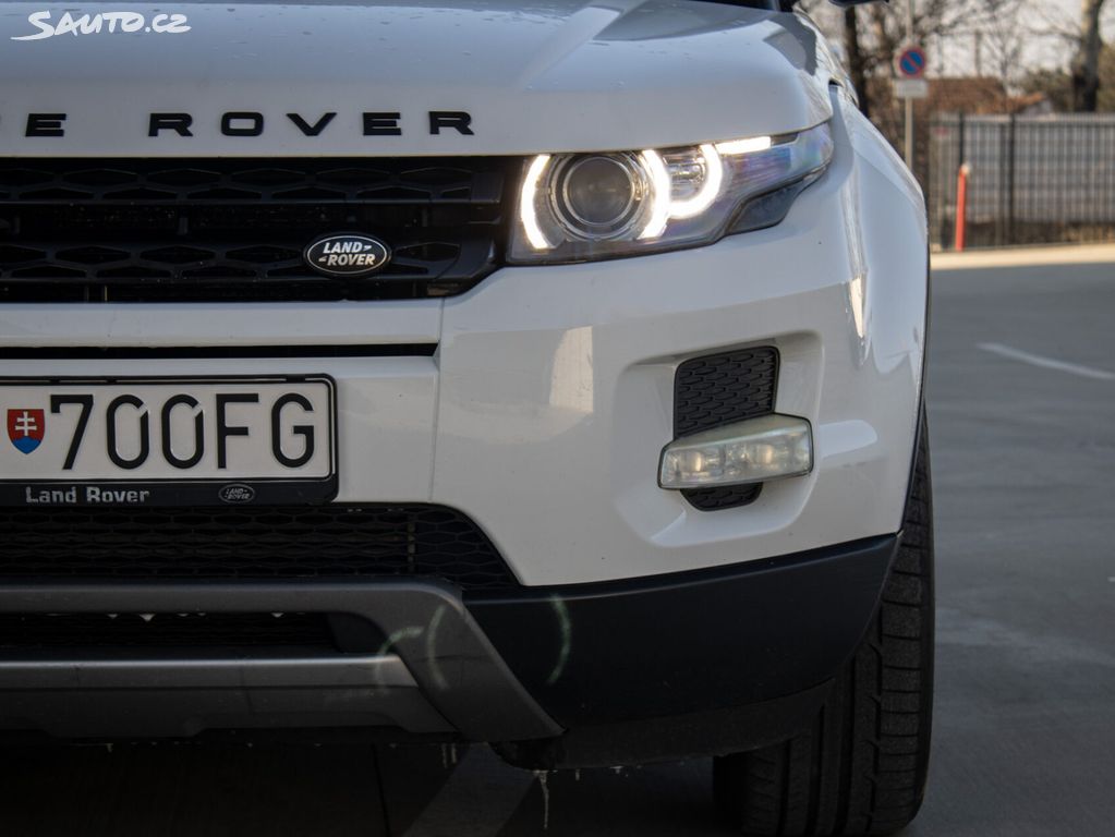 Land Rover Evoque 2012 from Czech Republic