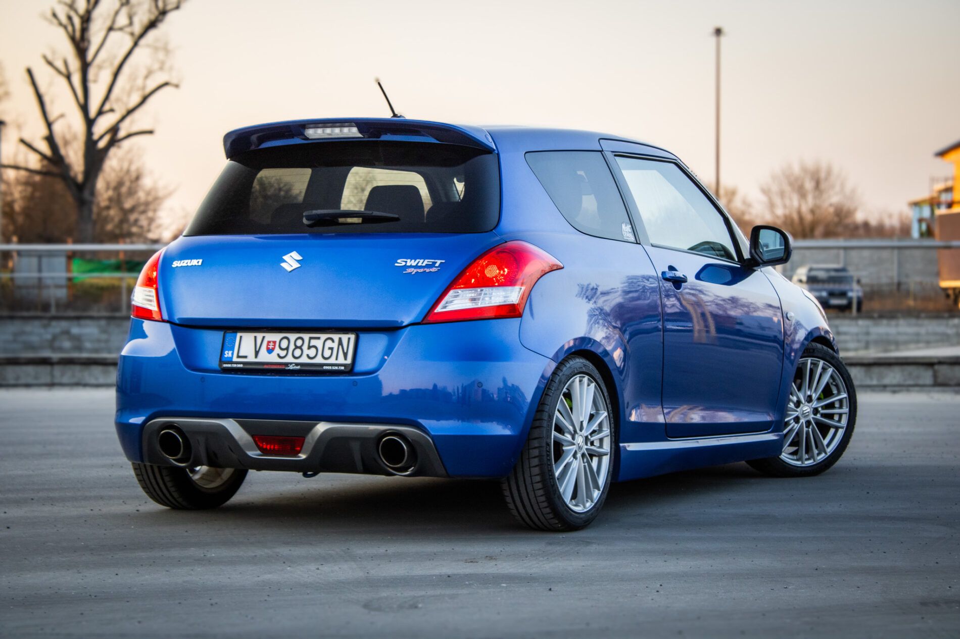 Suzuki Swift - fotka 4