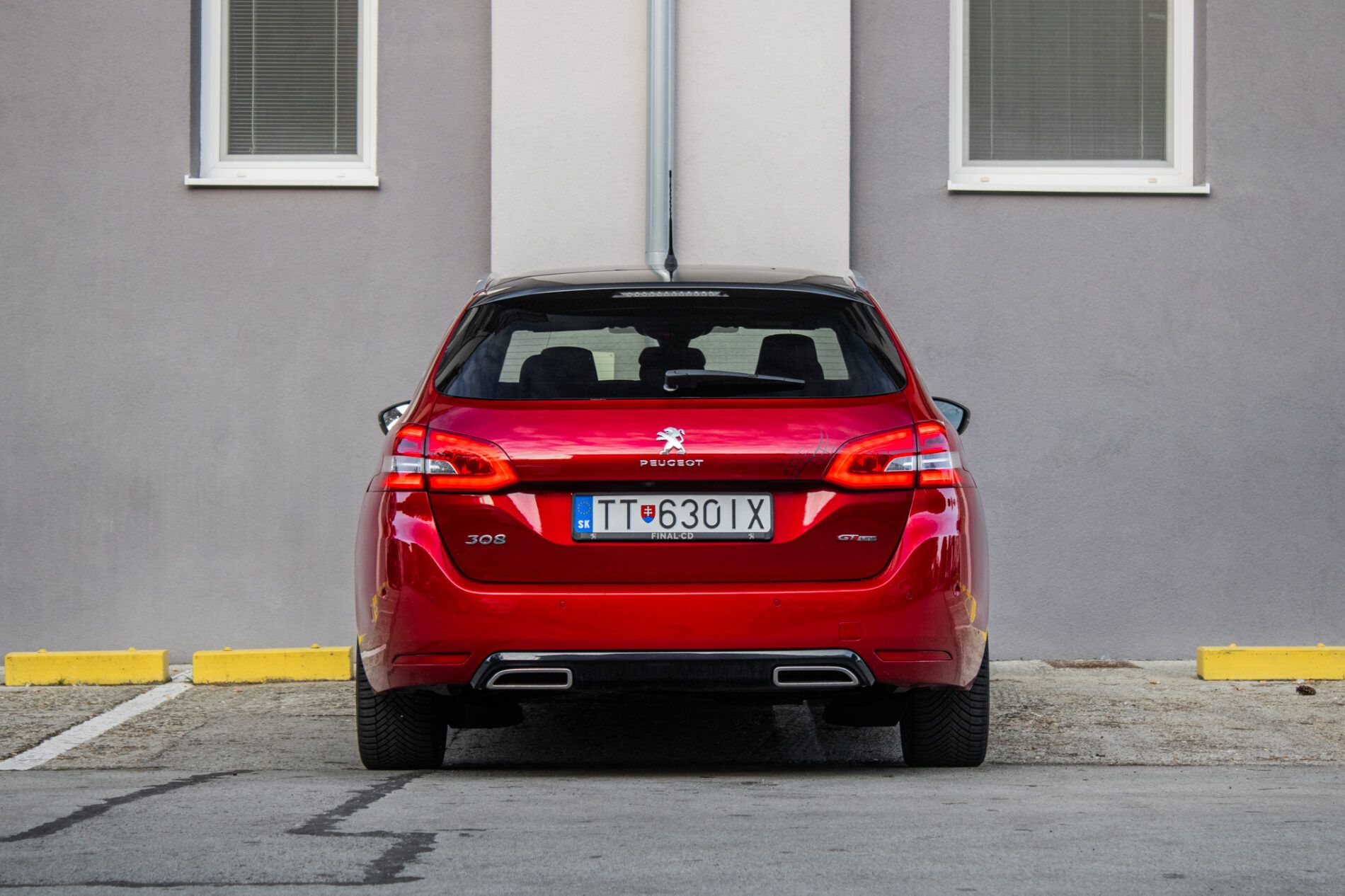 Peugeot, 308 SW - fotka 6