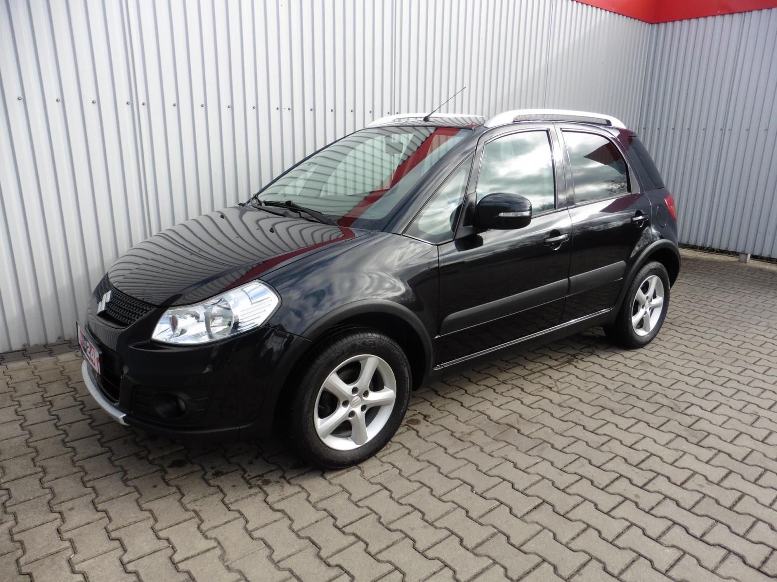 Suzuki SX4, 1.6 VVTi Style 4x4 Navi 1.maj.