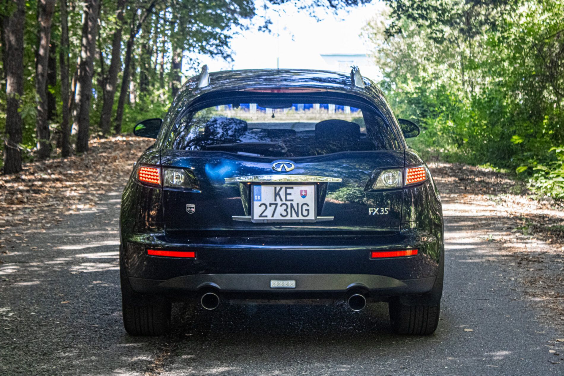 Infiniti FX30 - fotka 5