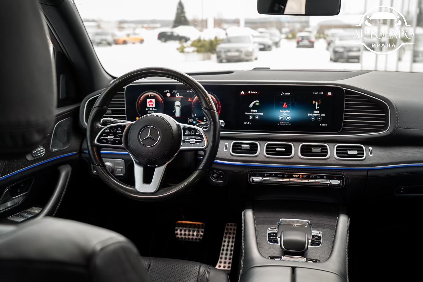 Mercedes-Benz GLS, 350d 4Matic AMG 7míst DPH - fotka 4