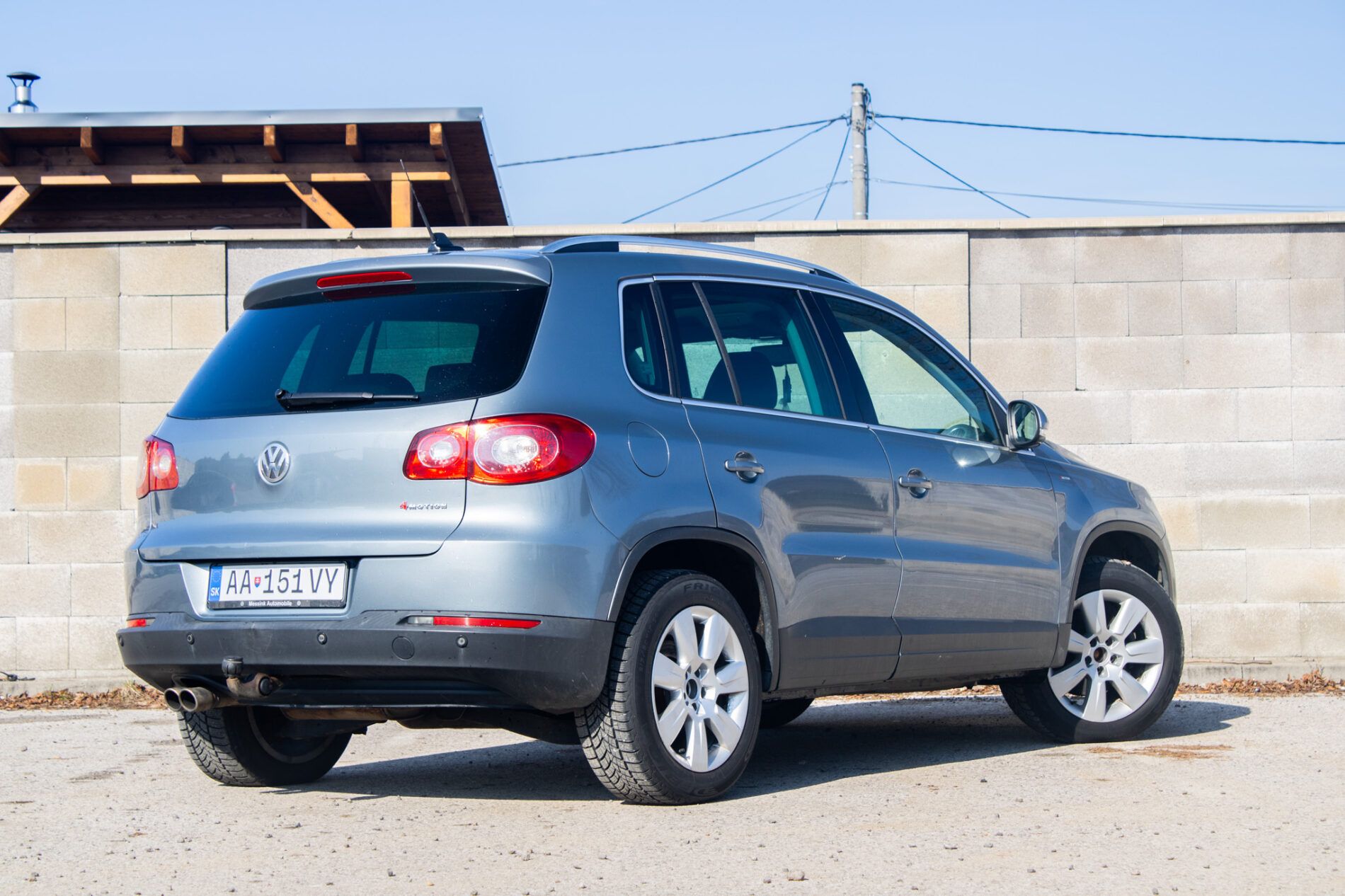 Volkswagen Tiguan - fotka 5