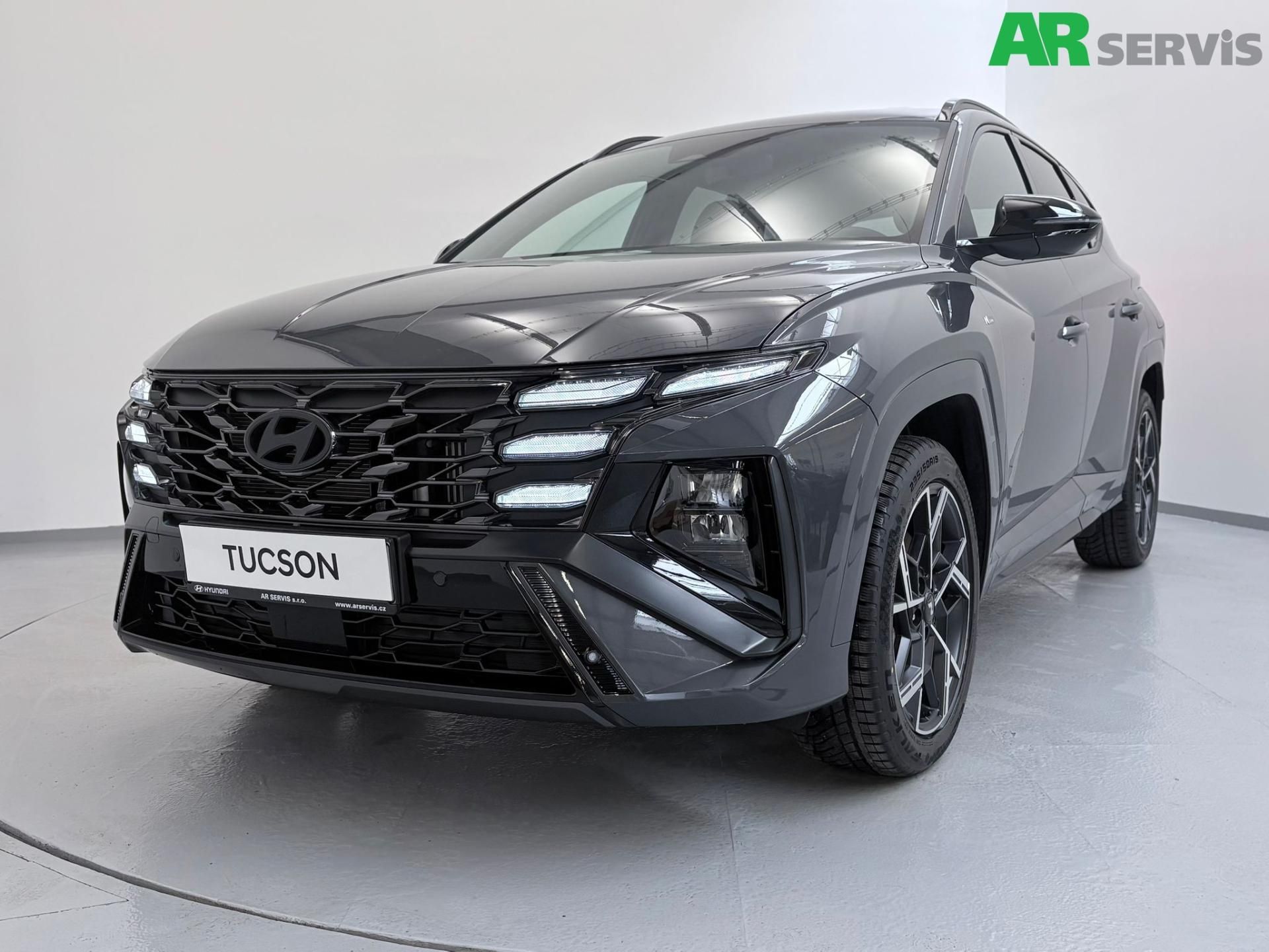 Hyundai Tucson, 1,6 T-GDI 4WD DCT N LINE
