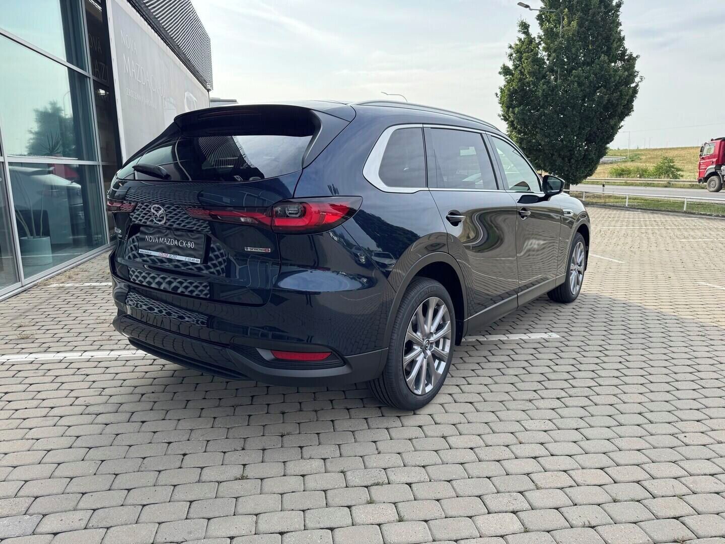 Mazda CX-80, Exclusive-Line 3,3 e-Skyactiv - fotka 5